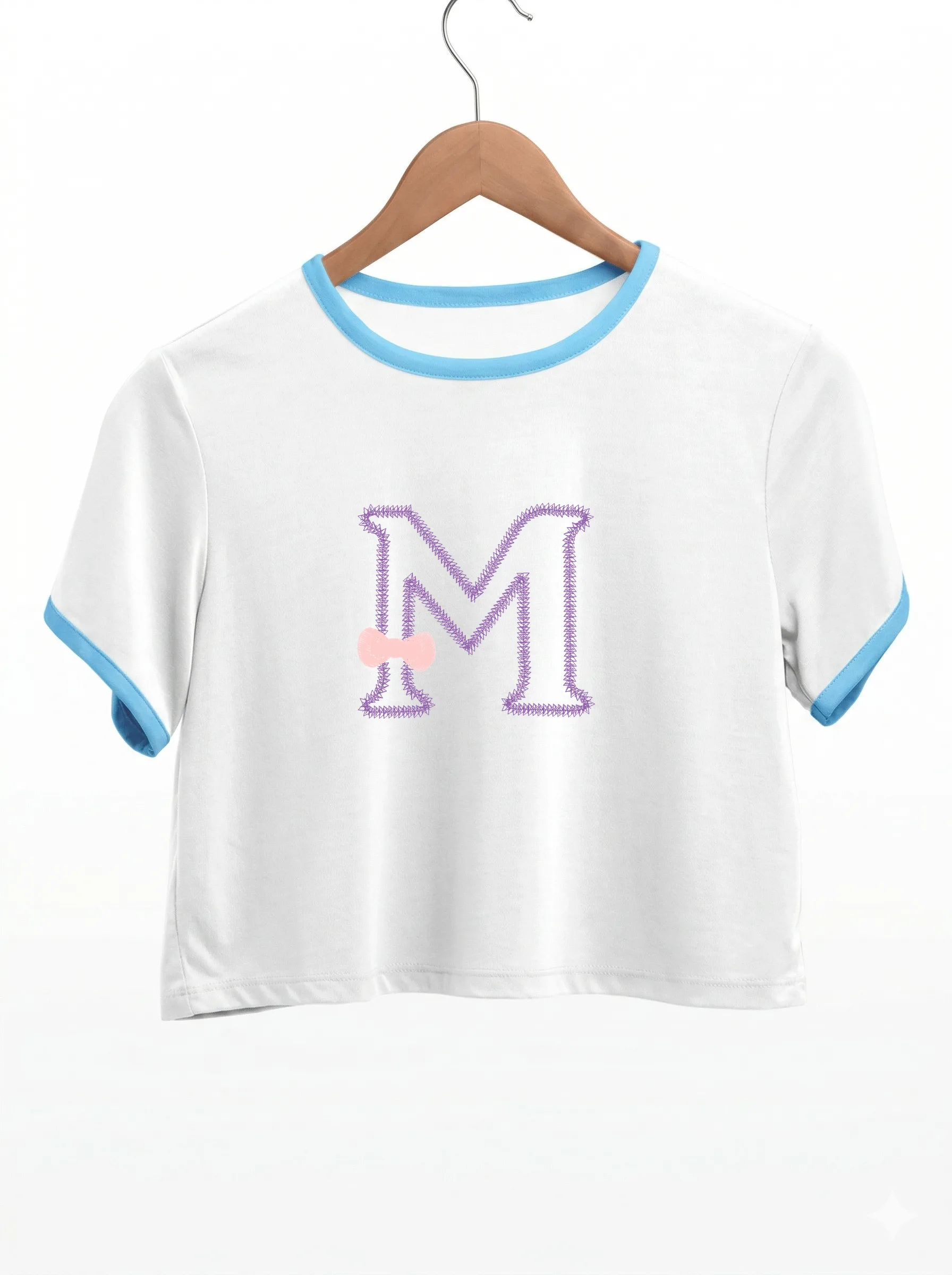 Монограмма M с бантом (миниатюра 9)