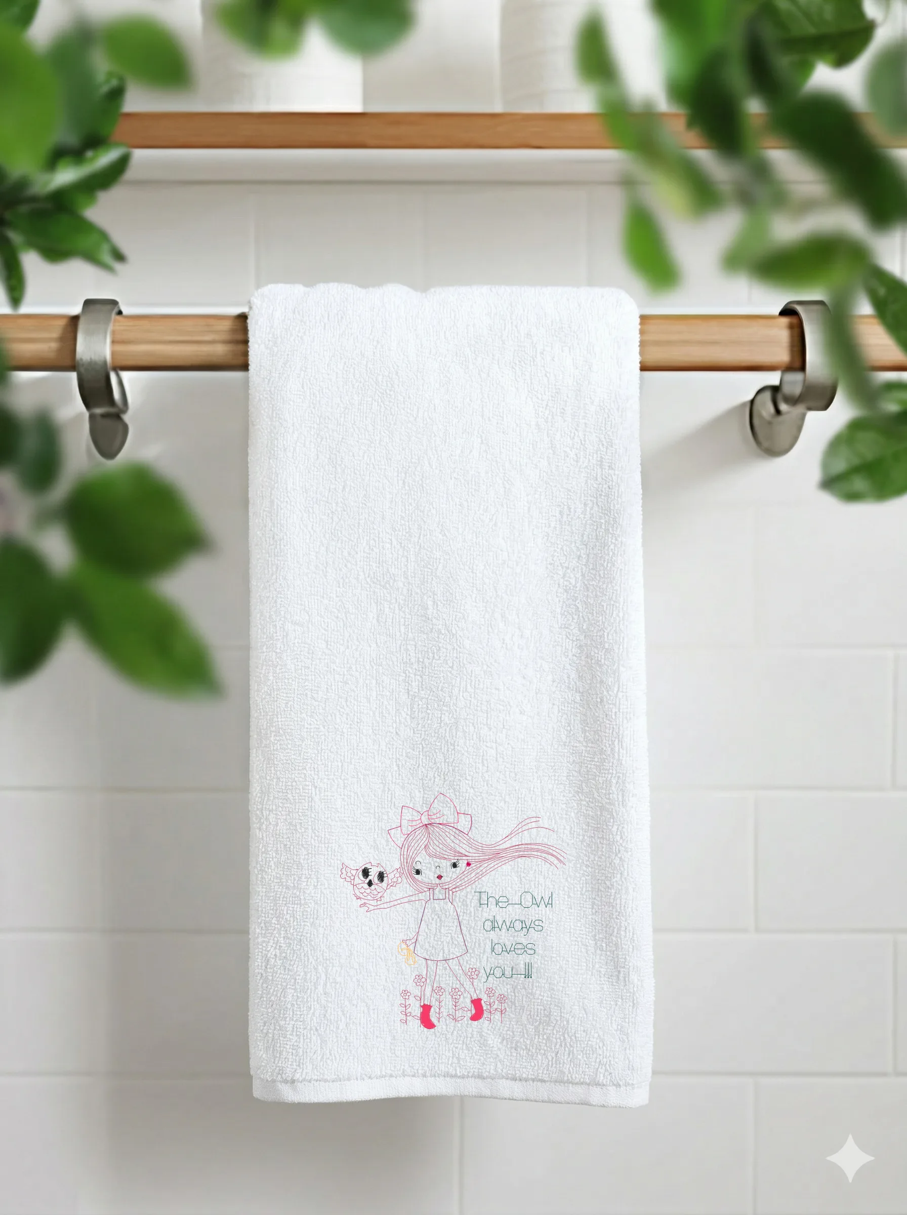 Девочка с совушкой (миниатюра 11)