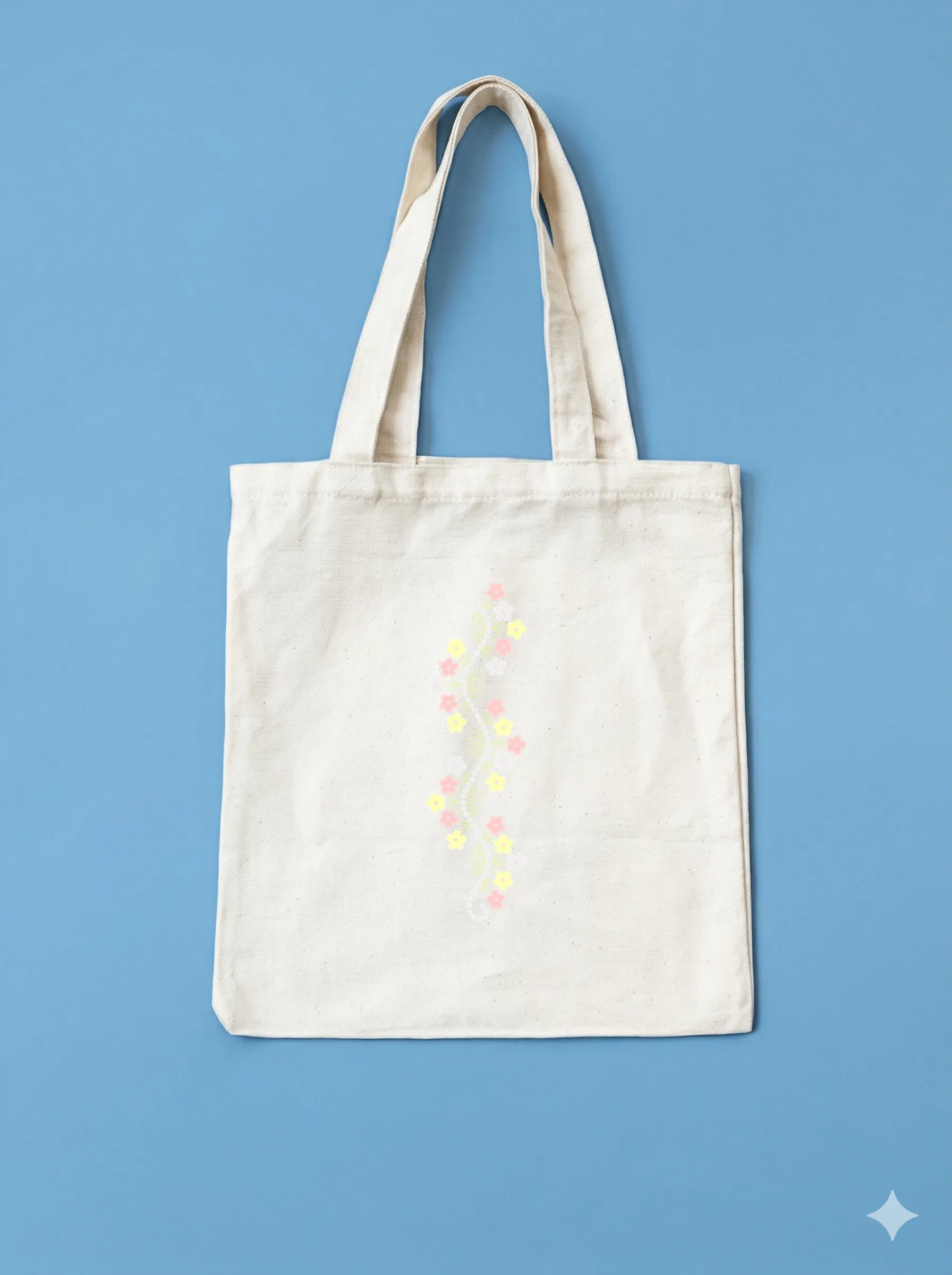 Нежный цветочный орнамент (миниатюра 10)