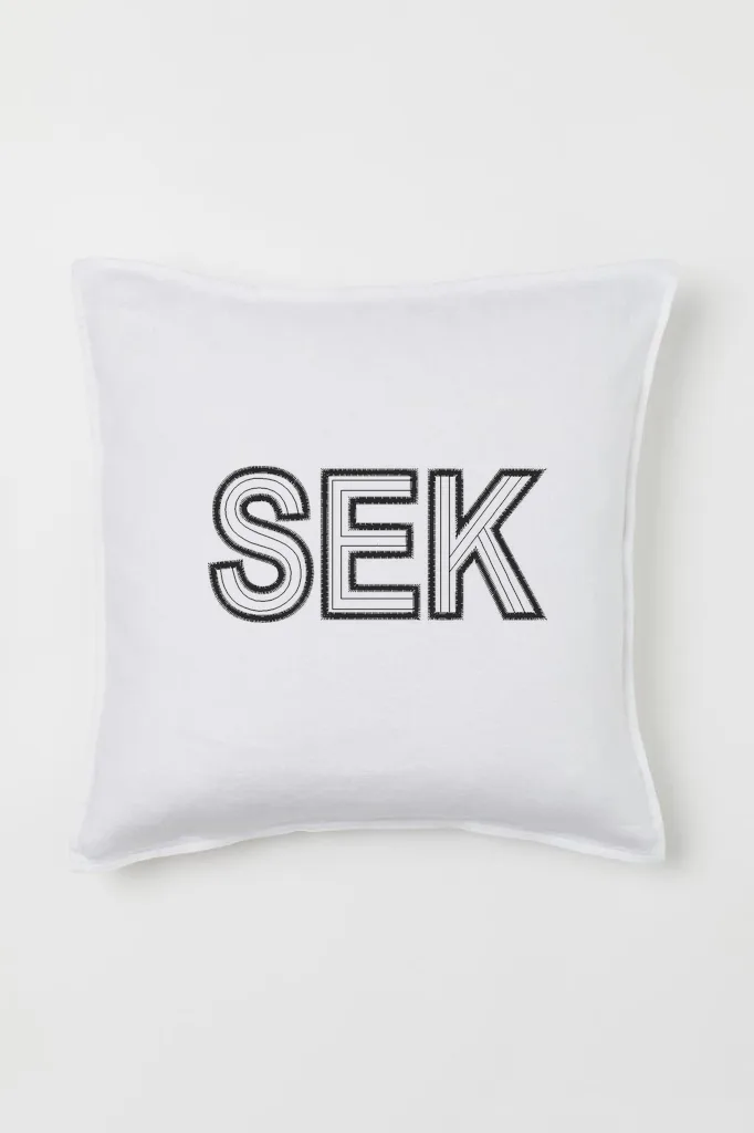Английский шрифт SEK (миниатюра 2)