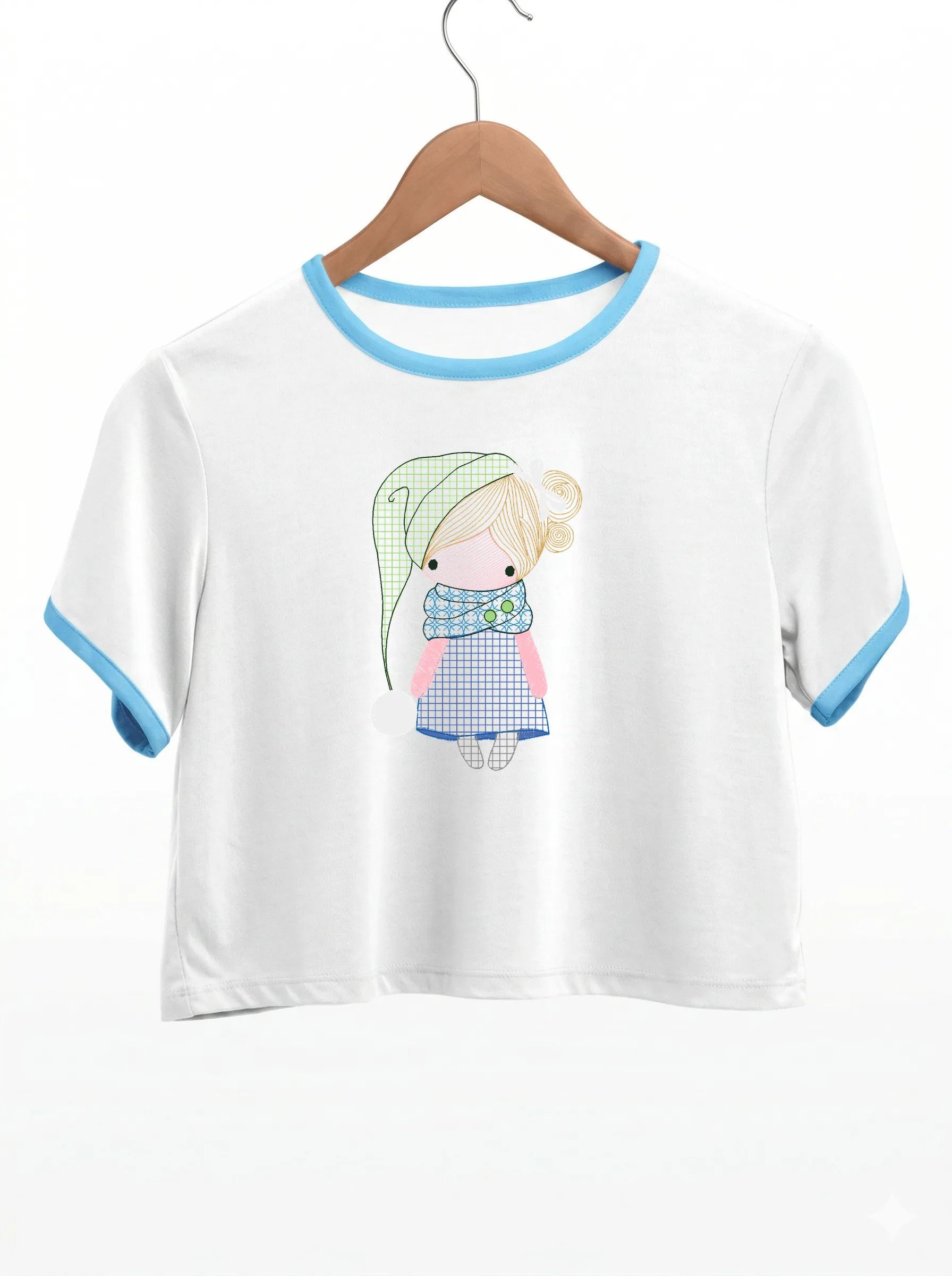 Девочка в колпаке (миниатюра 9)