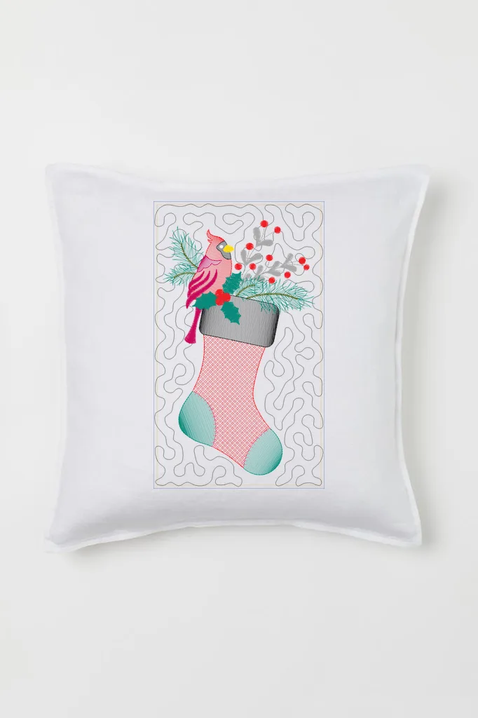 6X10 Block B Stocking (миниатюра 2)