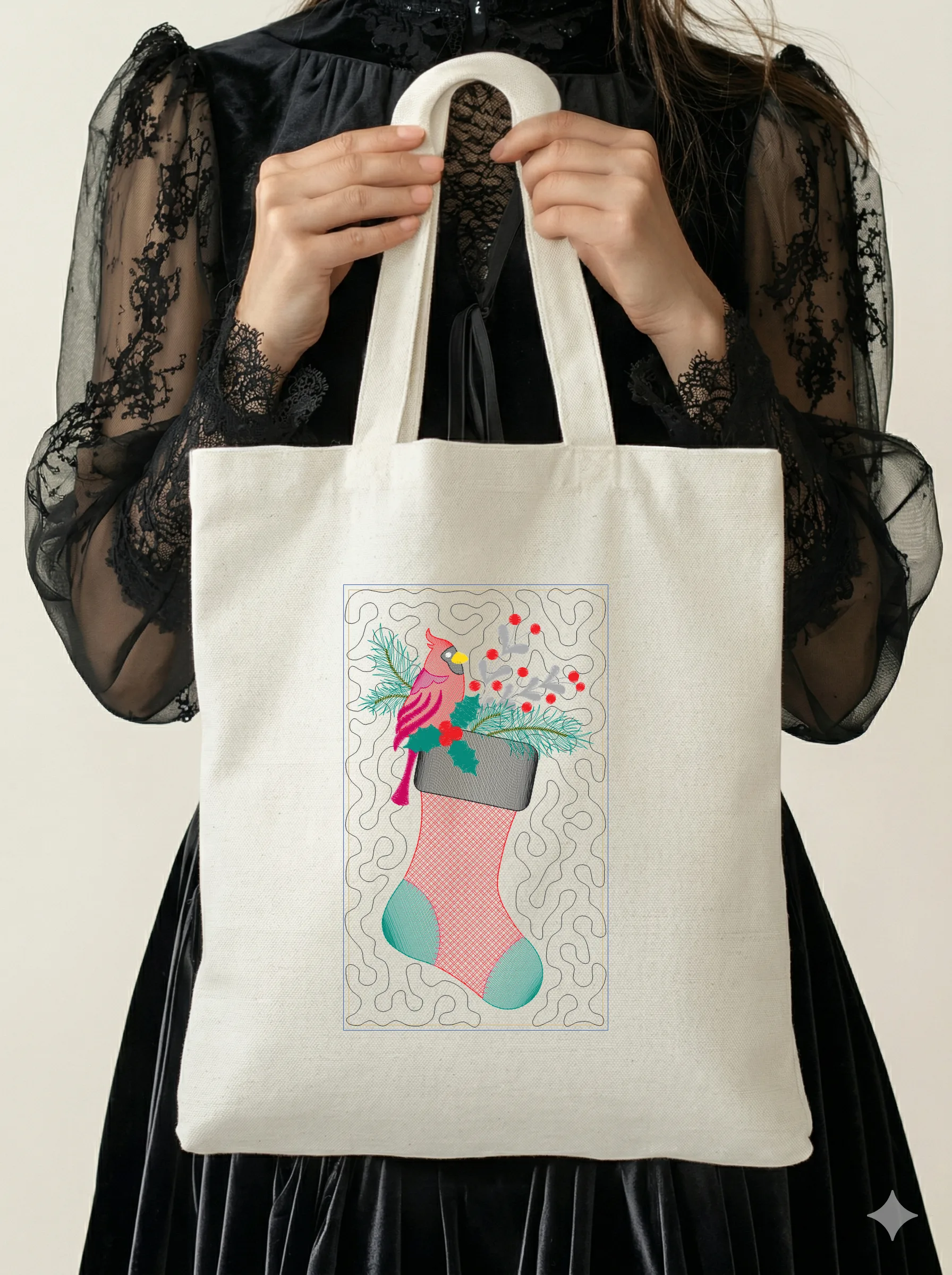 6X10 Block B Stocking (миниатюра 5)