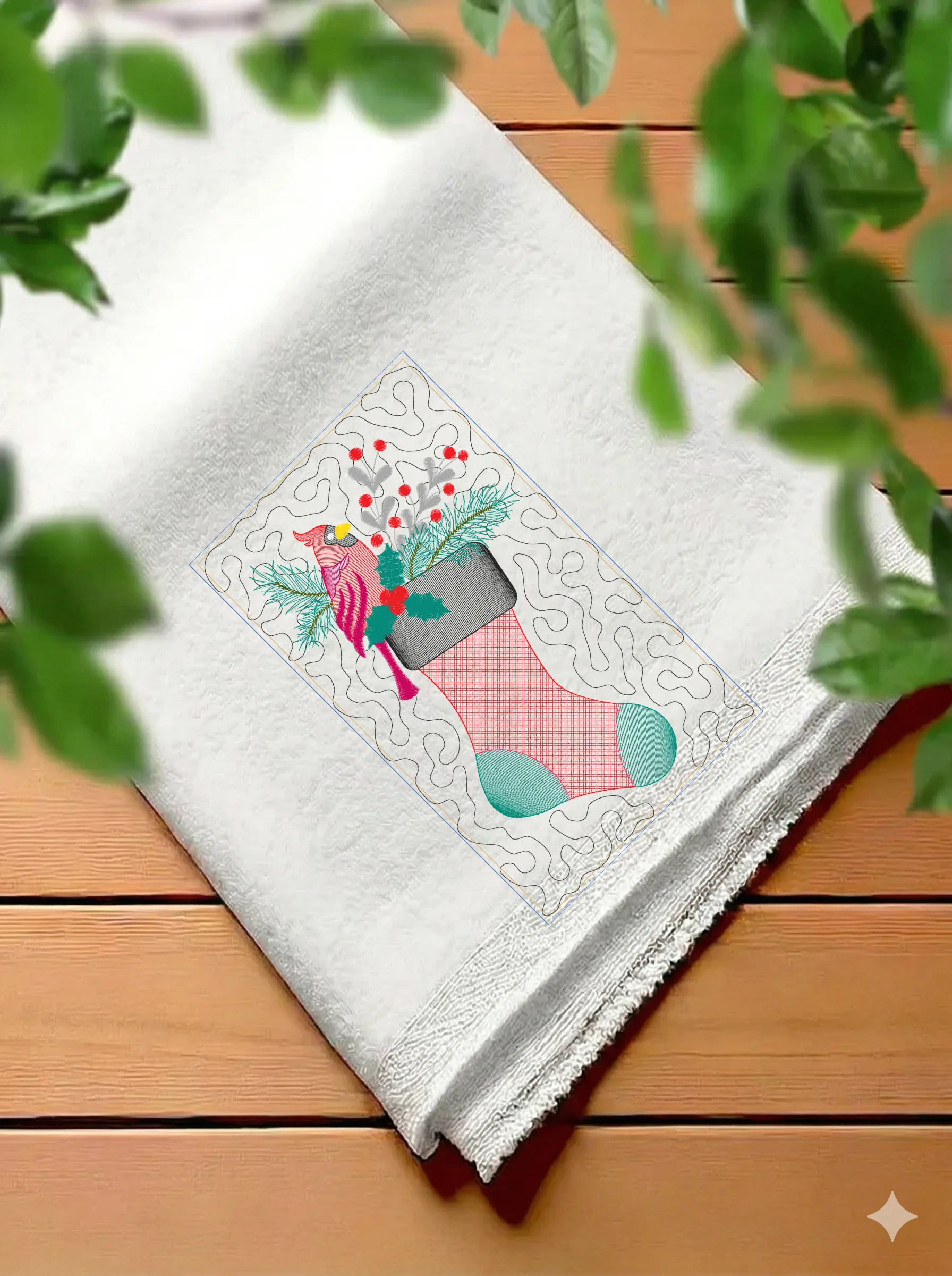 6X10 Block B Stocking (миниатюра 7)