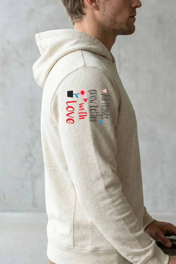 All Things Grow Better With Love Stitched 4 Inch (миниатюра 3)