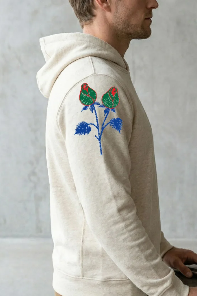 Два бутона роз (миниатюра 3)