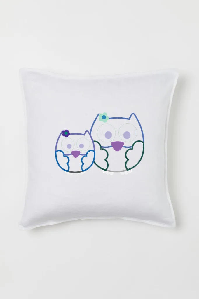 Милые совушки (миниатюра 2)
