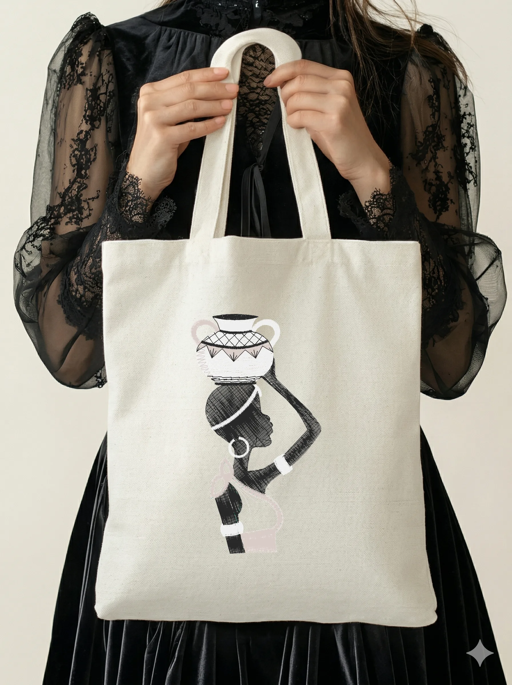Африканская девушка с кувшином (миниатюра 5)