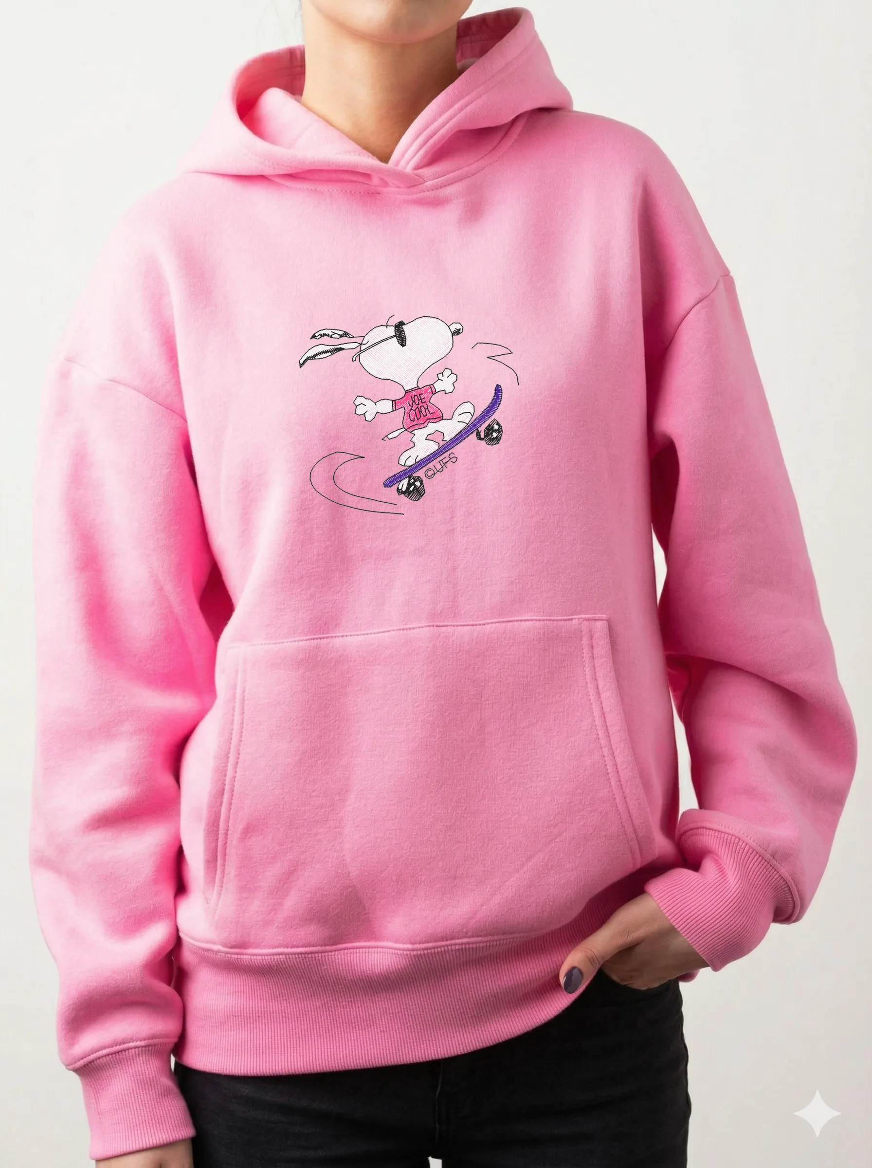 Снупи на скейтборде (миниатюра 12)