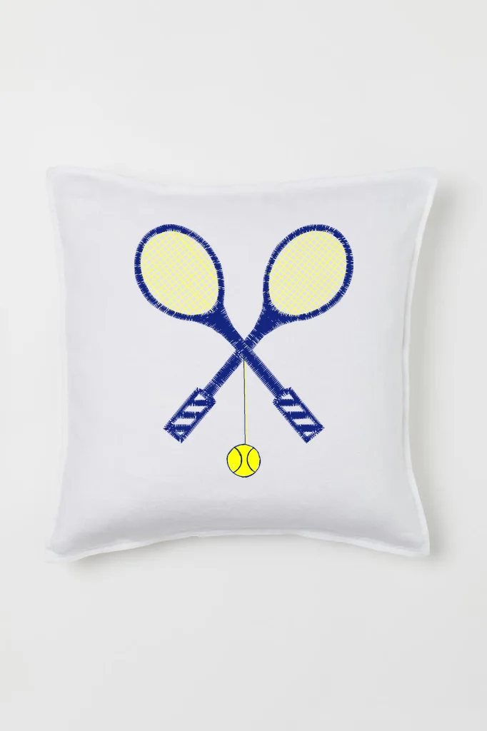 Теннисные ракетки с мячом (миниатюра 2)