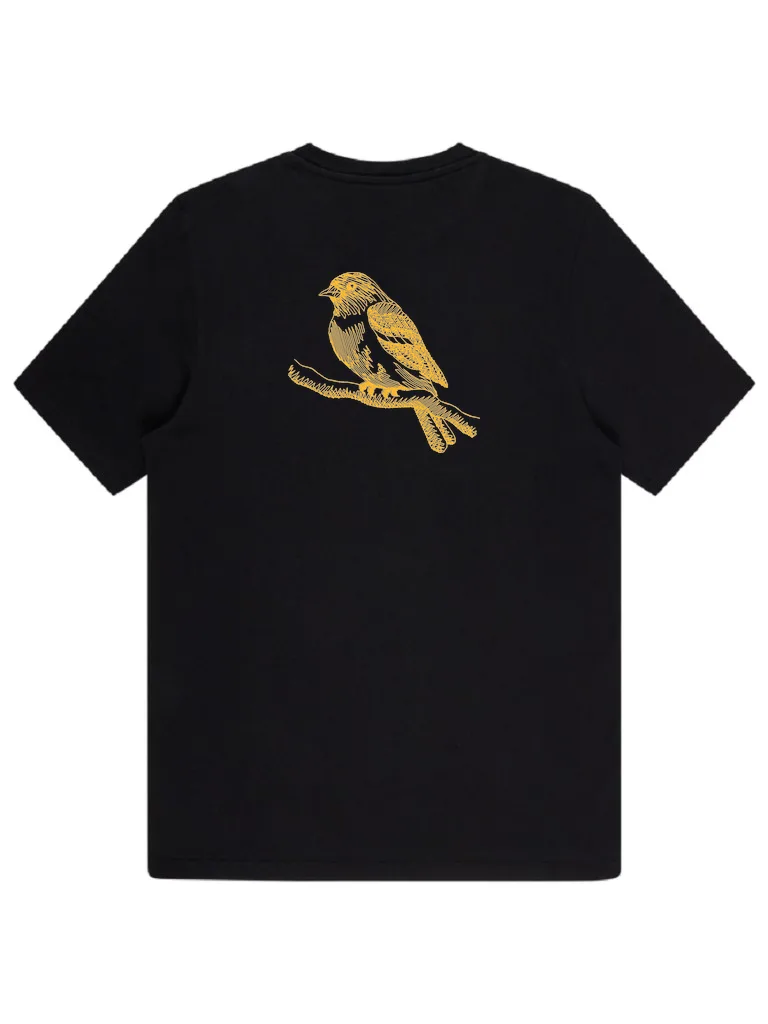 Птица на ветке (миниатюра 4)