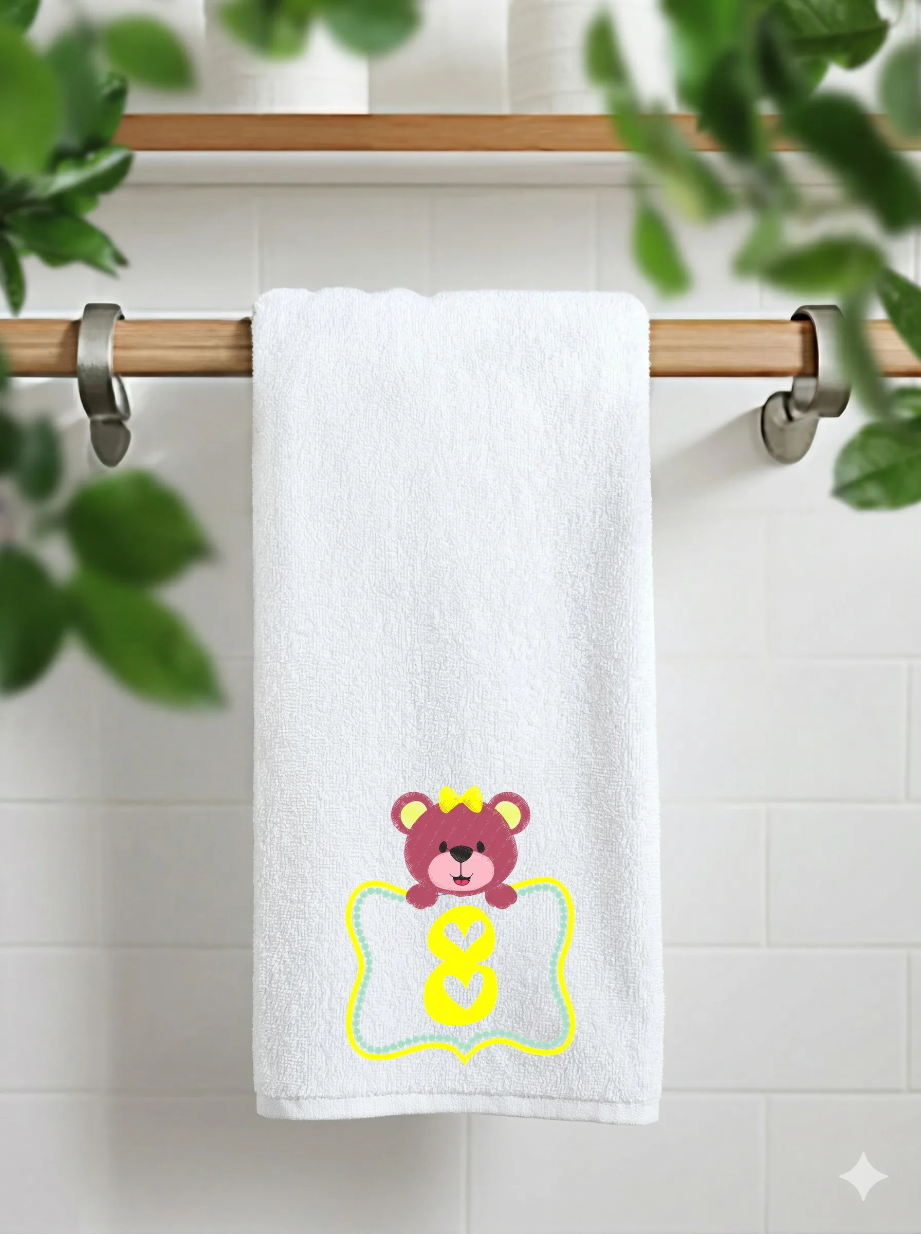 Мишка с цифрой 8 (миниатюра 11)