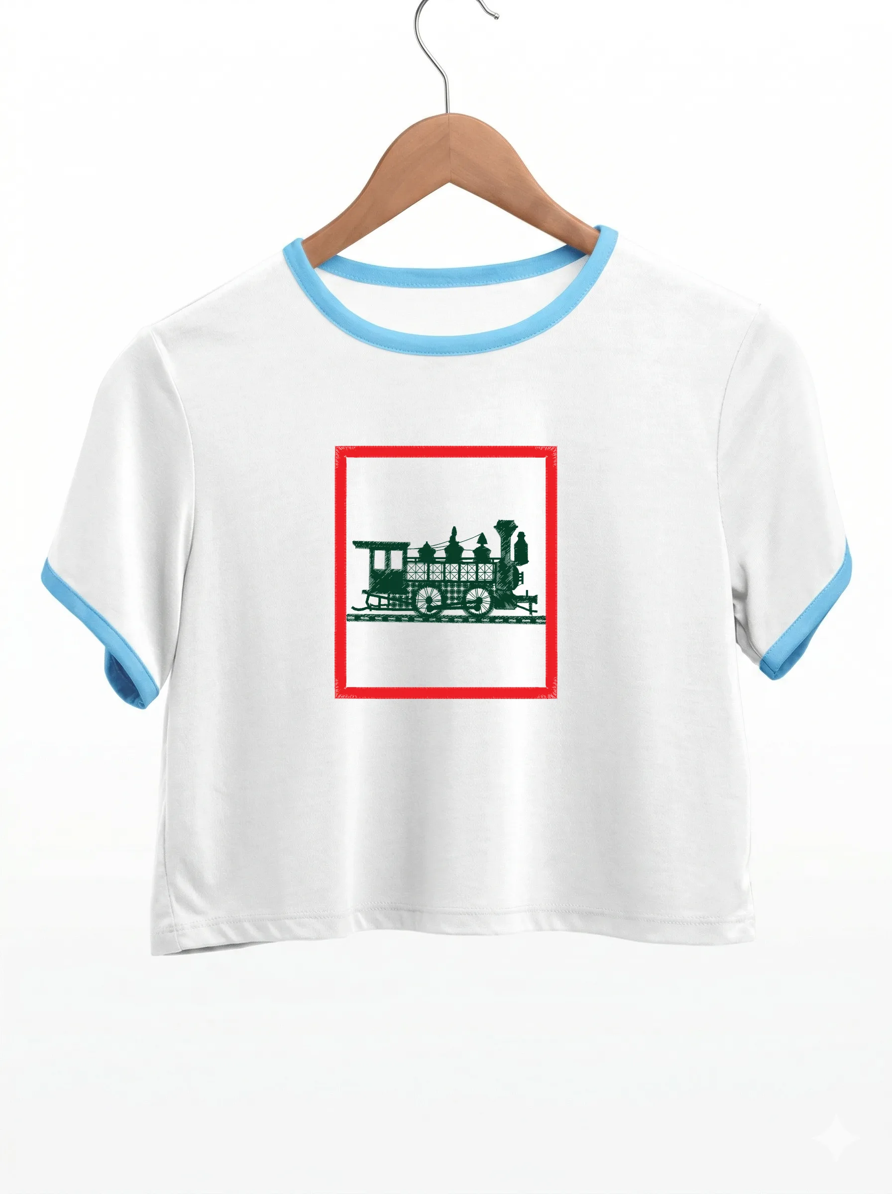 Ретро паровоз (миниатюра 9)