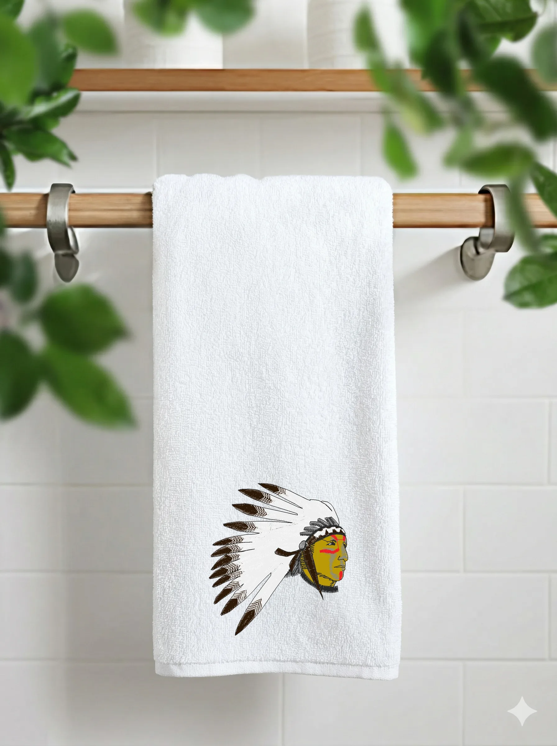 Индейский вождь (миниатюра 11)