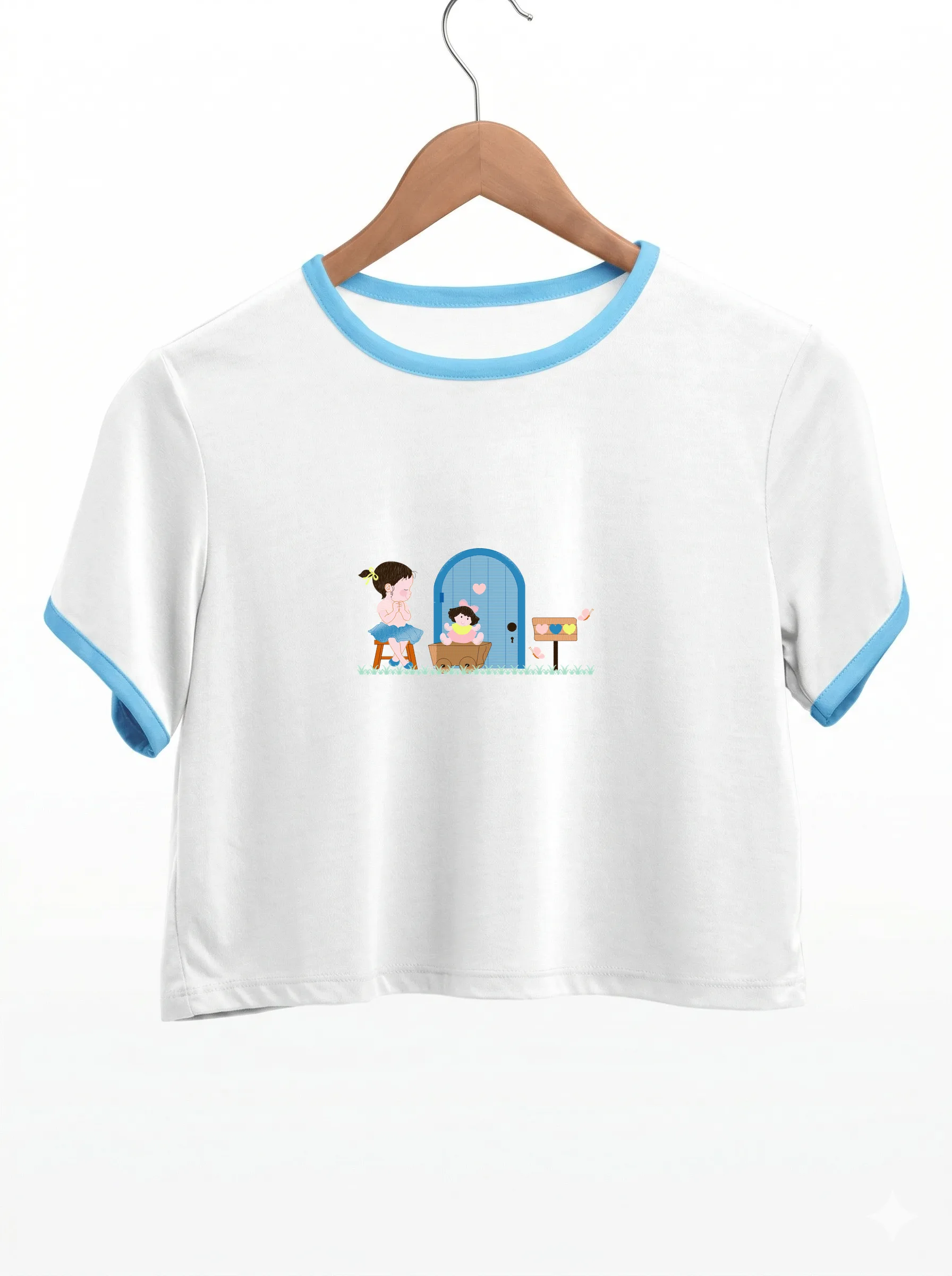 Девочка с игрушками (миниатюра 9)