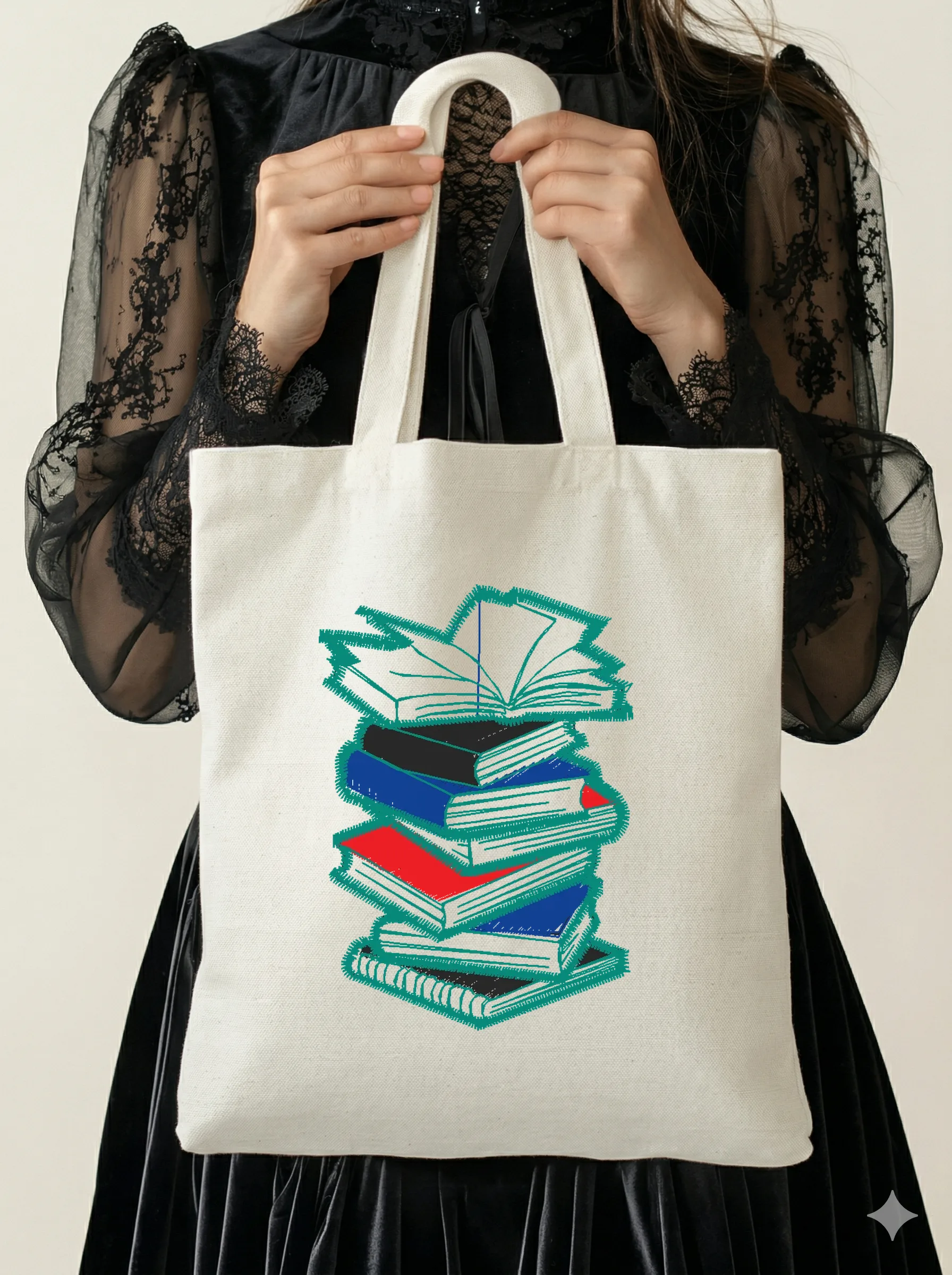 Стопка ярких книг (миниатюра 5)