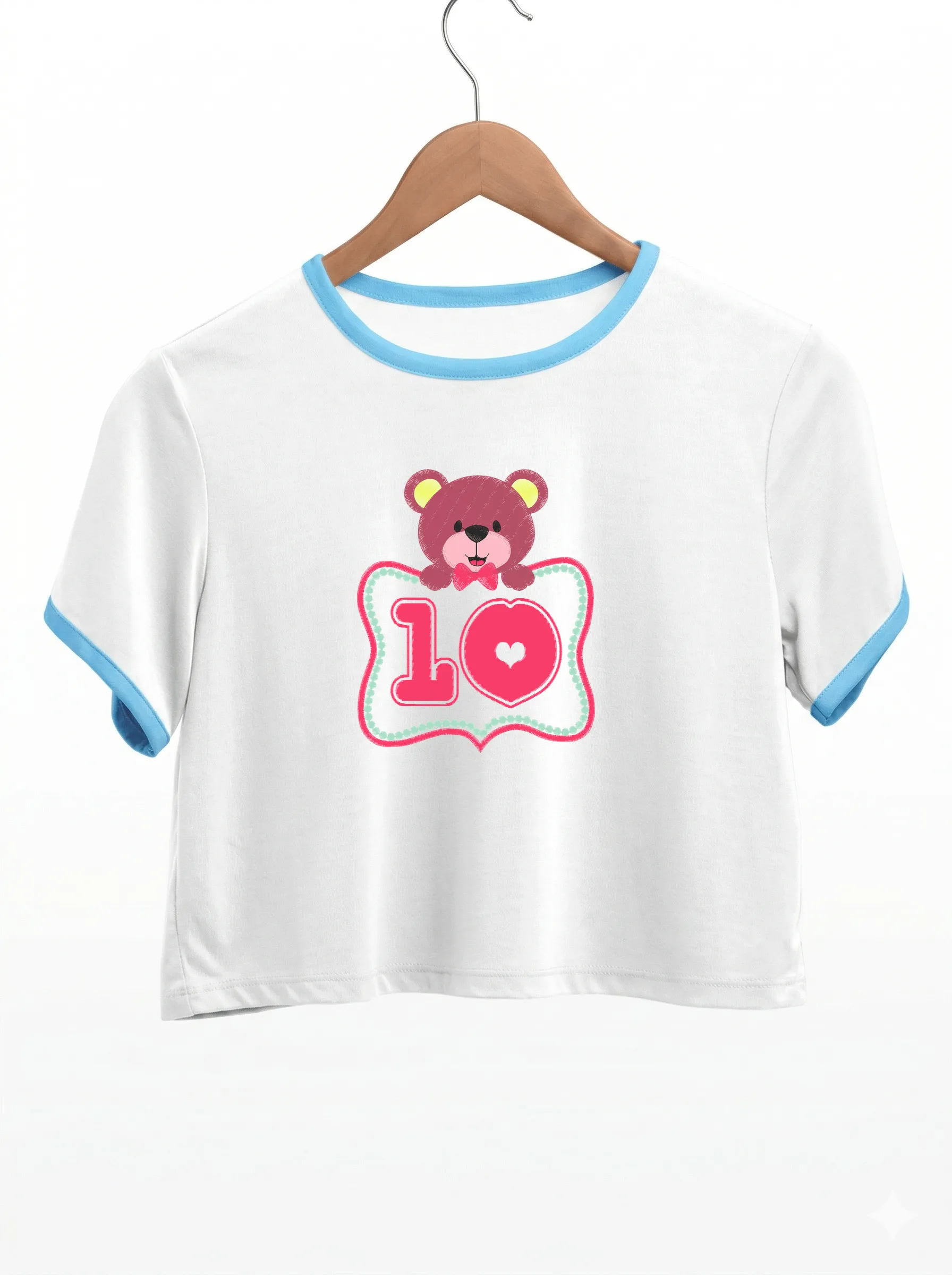 Праздничный медвежонок 10 (миниатюра 9)