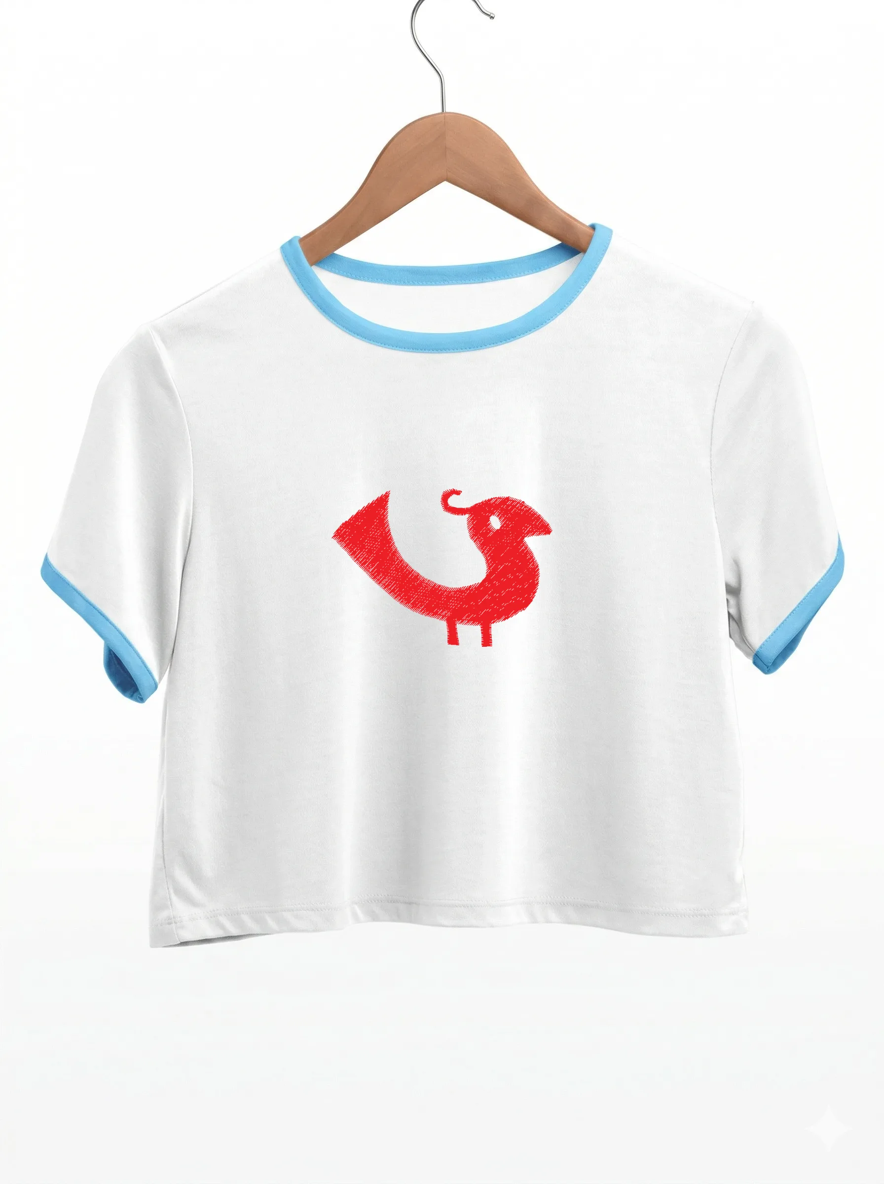 Красная птичка (миниатюра 9)