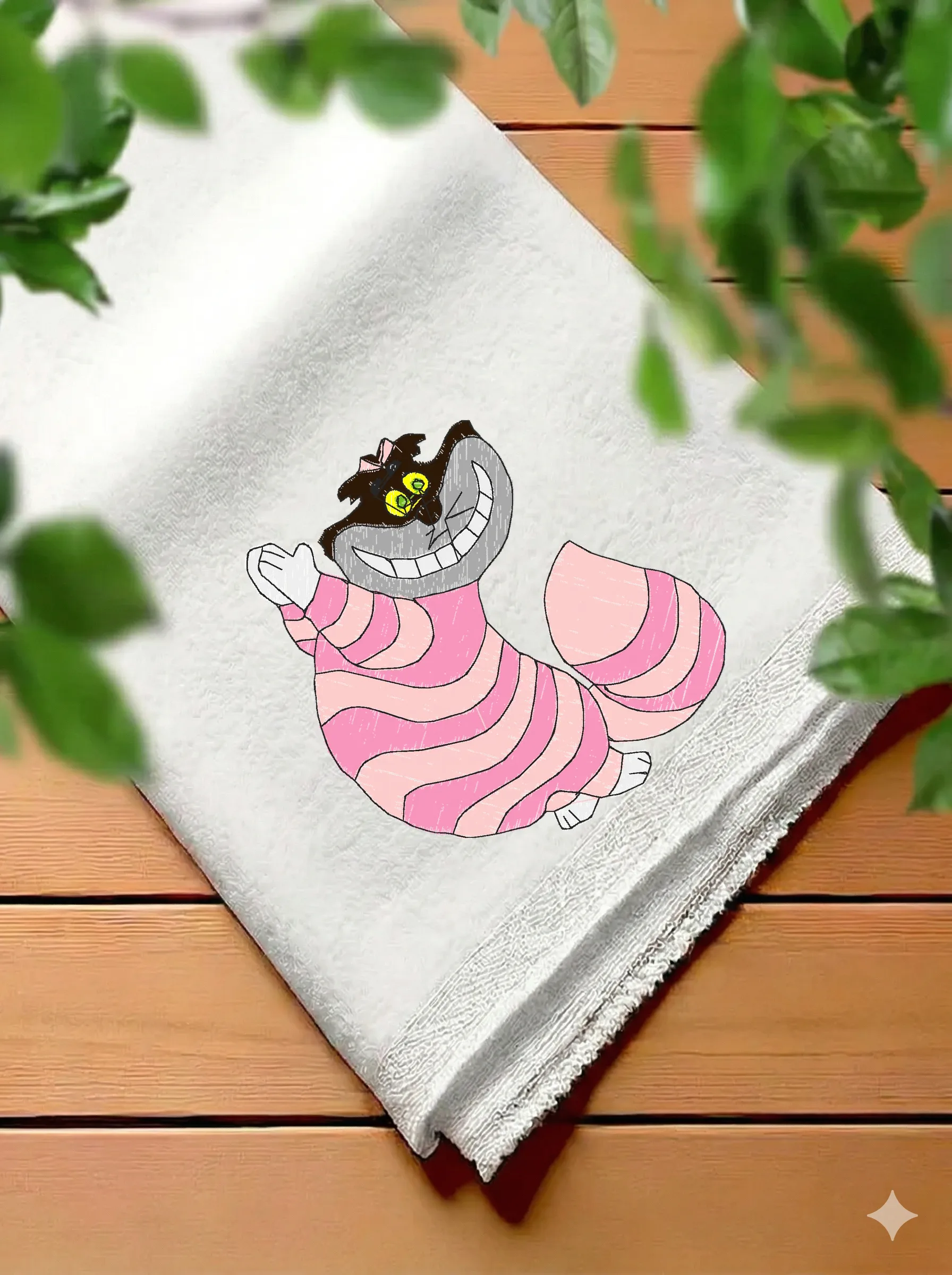 Улыбчивый Чеширский кот (миниатюра 7)