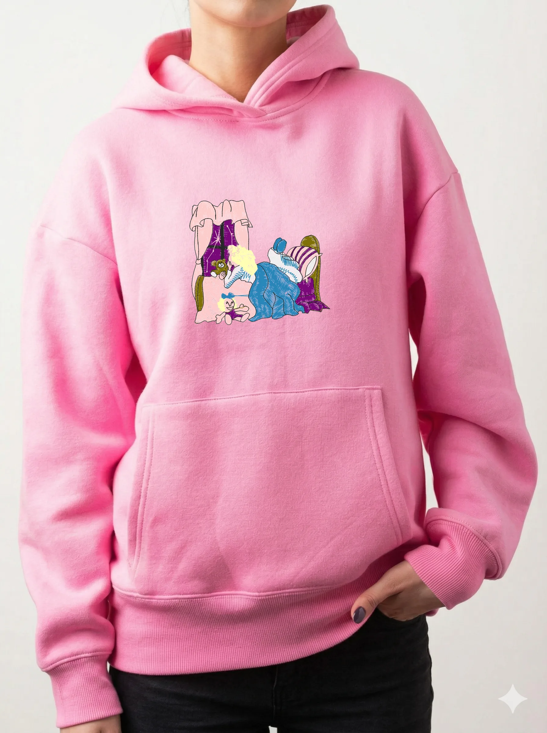Девочка перед сном (миниатюра 12)