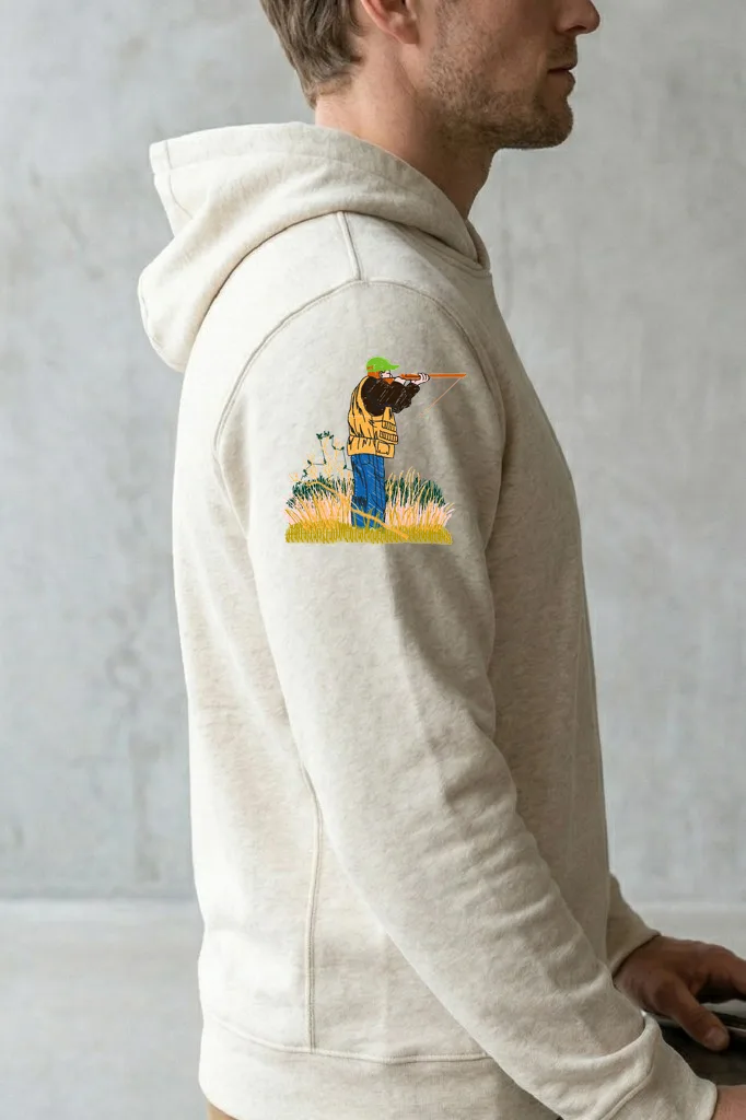 Охотник в камышах (миниатюра 3)