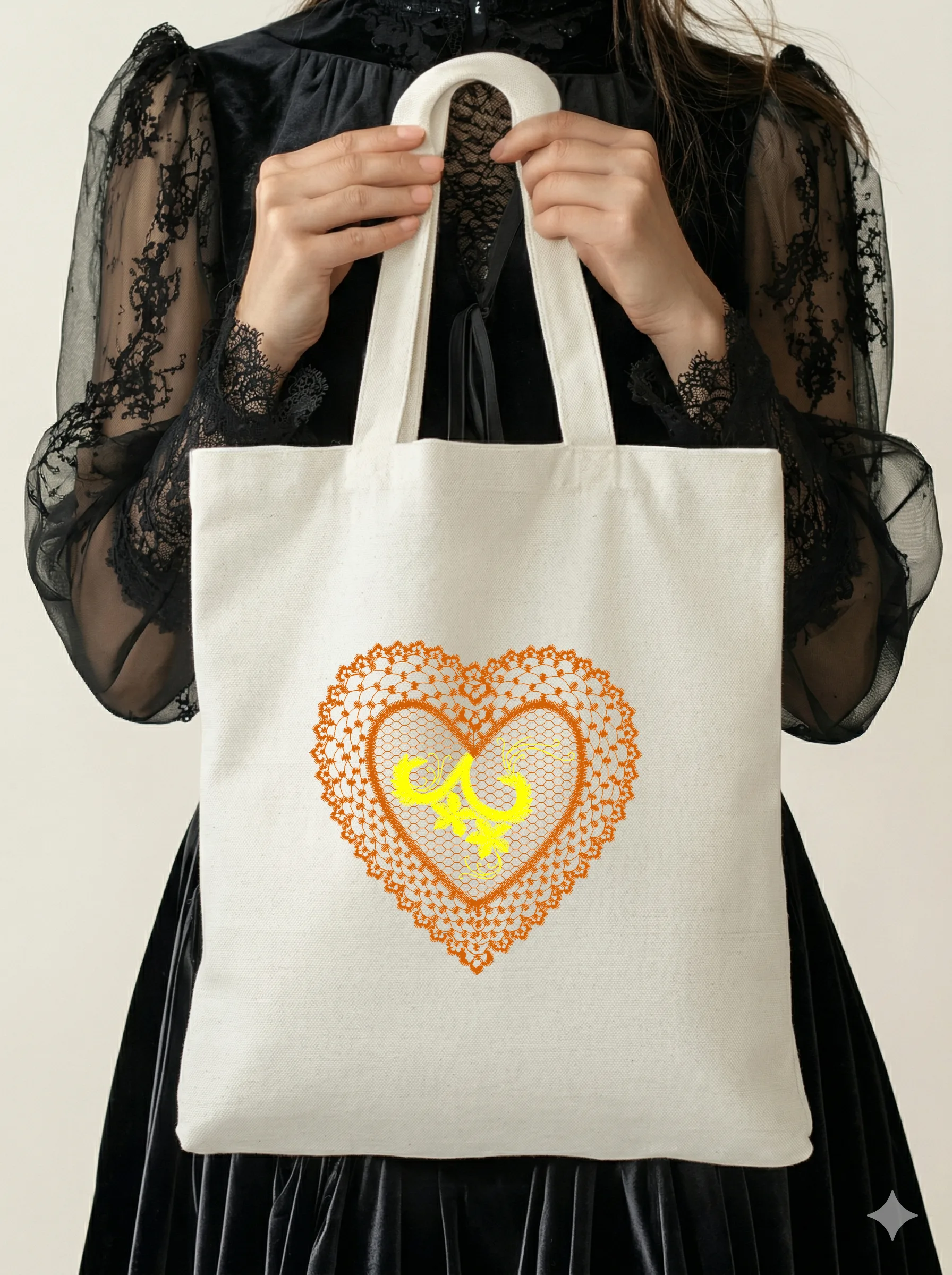 Кружевное сердце с вензелем (миниатюра 5)