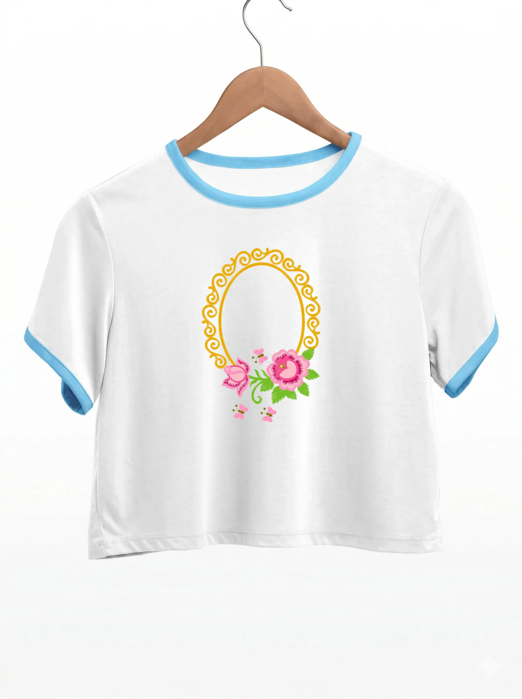 Овальная рамка с розами (миниатюра 9)