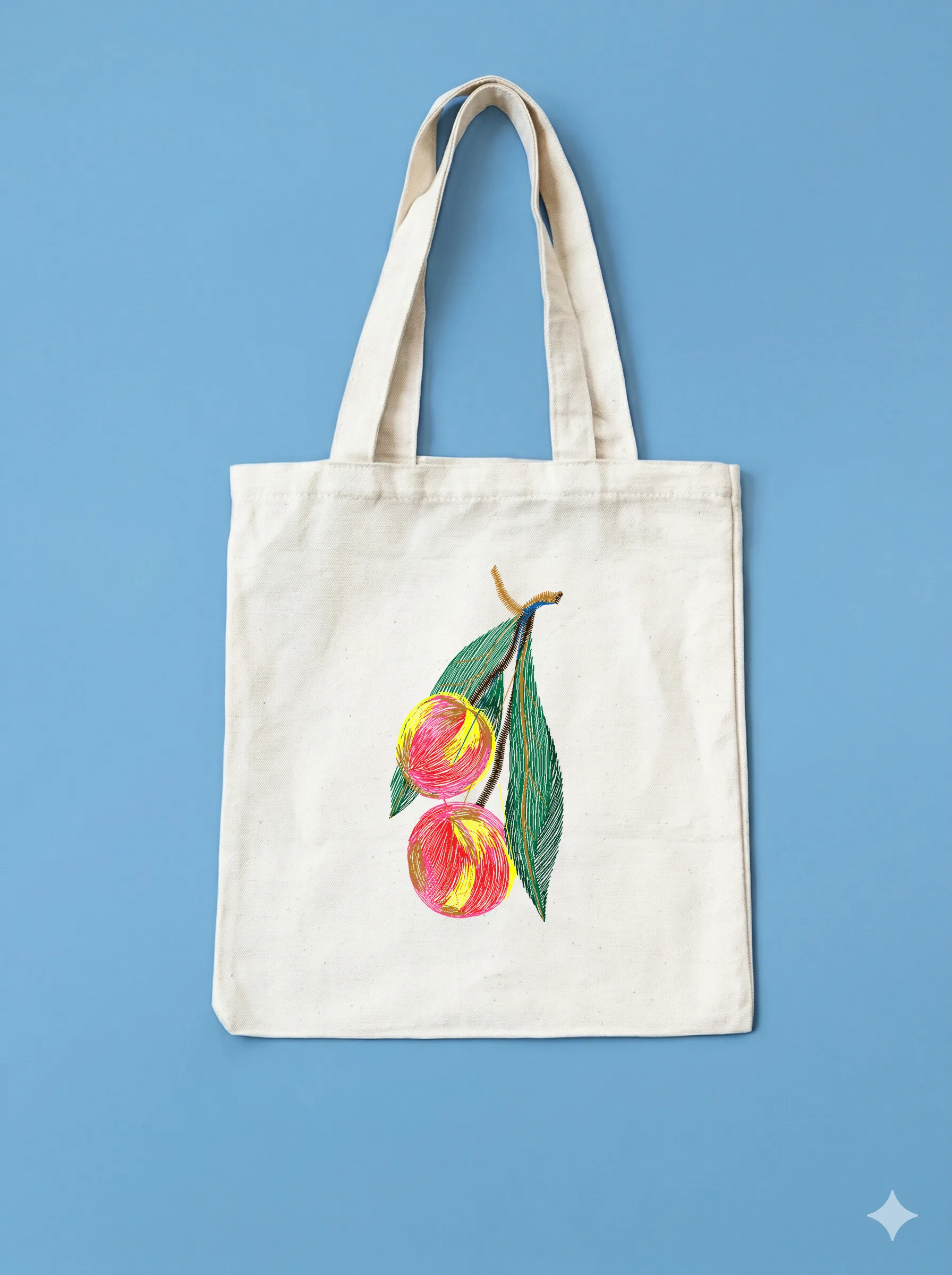 Сочные персики (миниатюра 10)