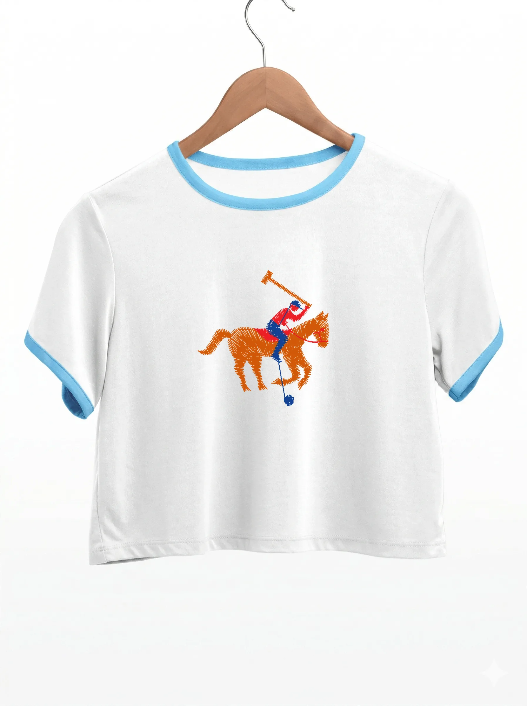 Игрок в поло (миниатюра 9)