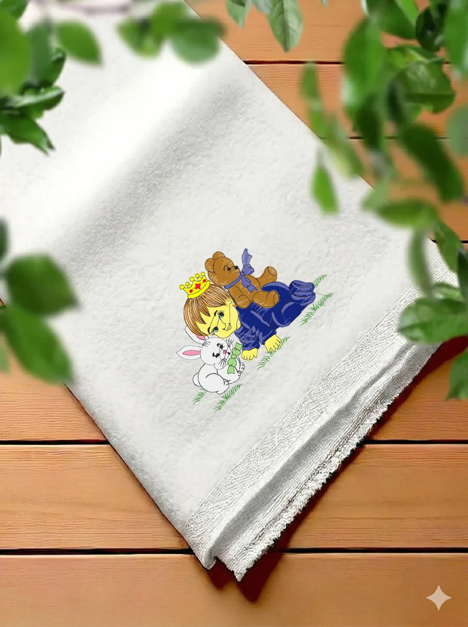 Маленький принц с игрушками (миниатюра 7)