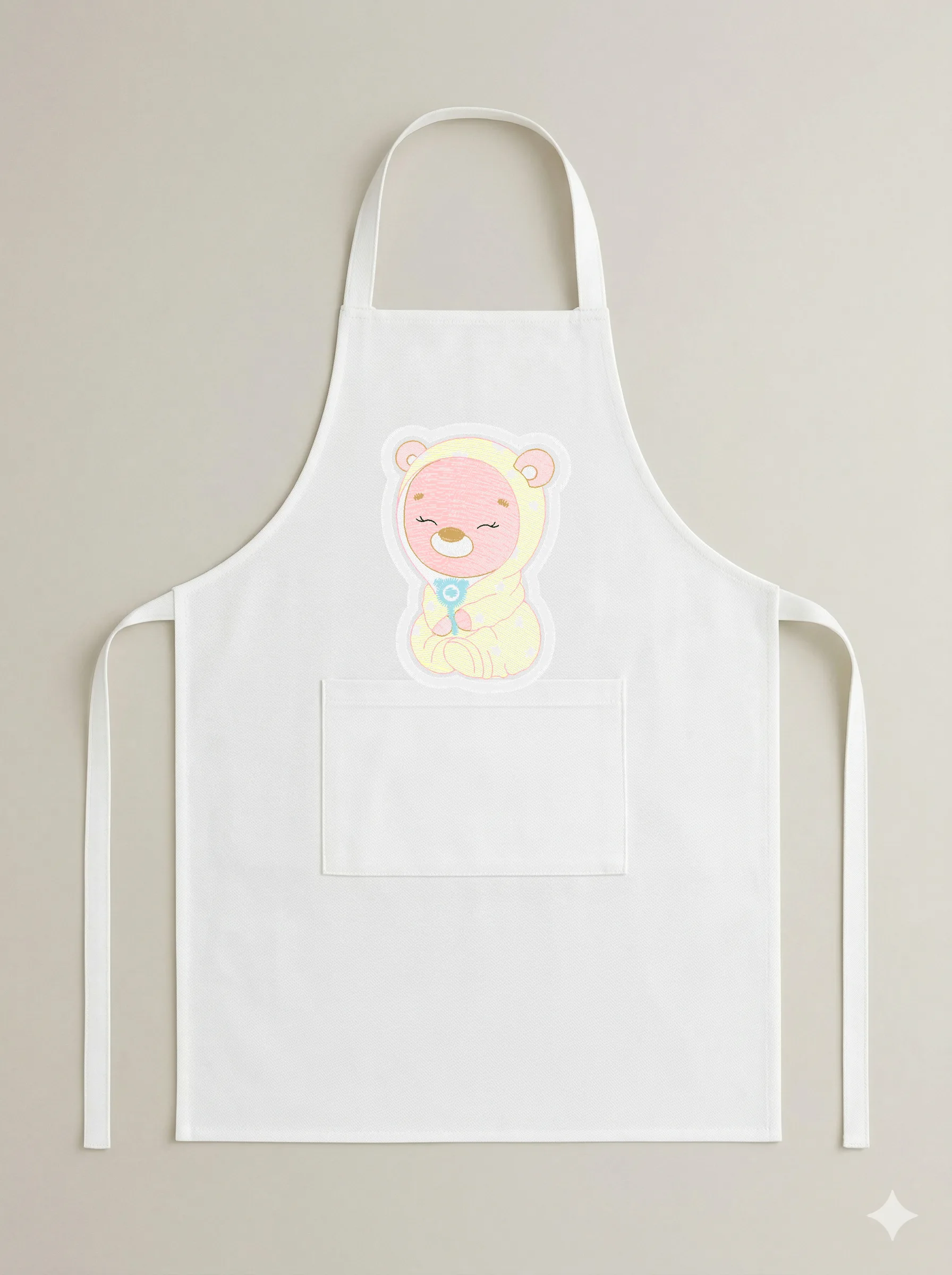 Мишка в пижамке (миниатюра 6)