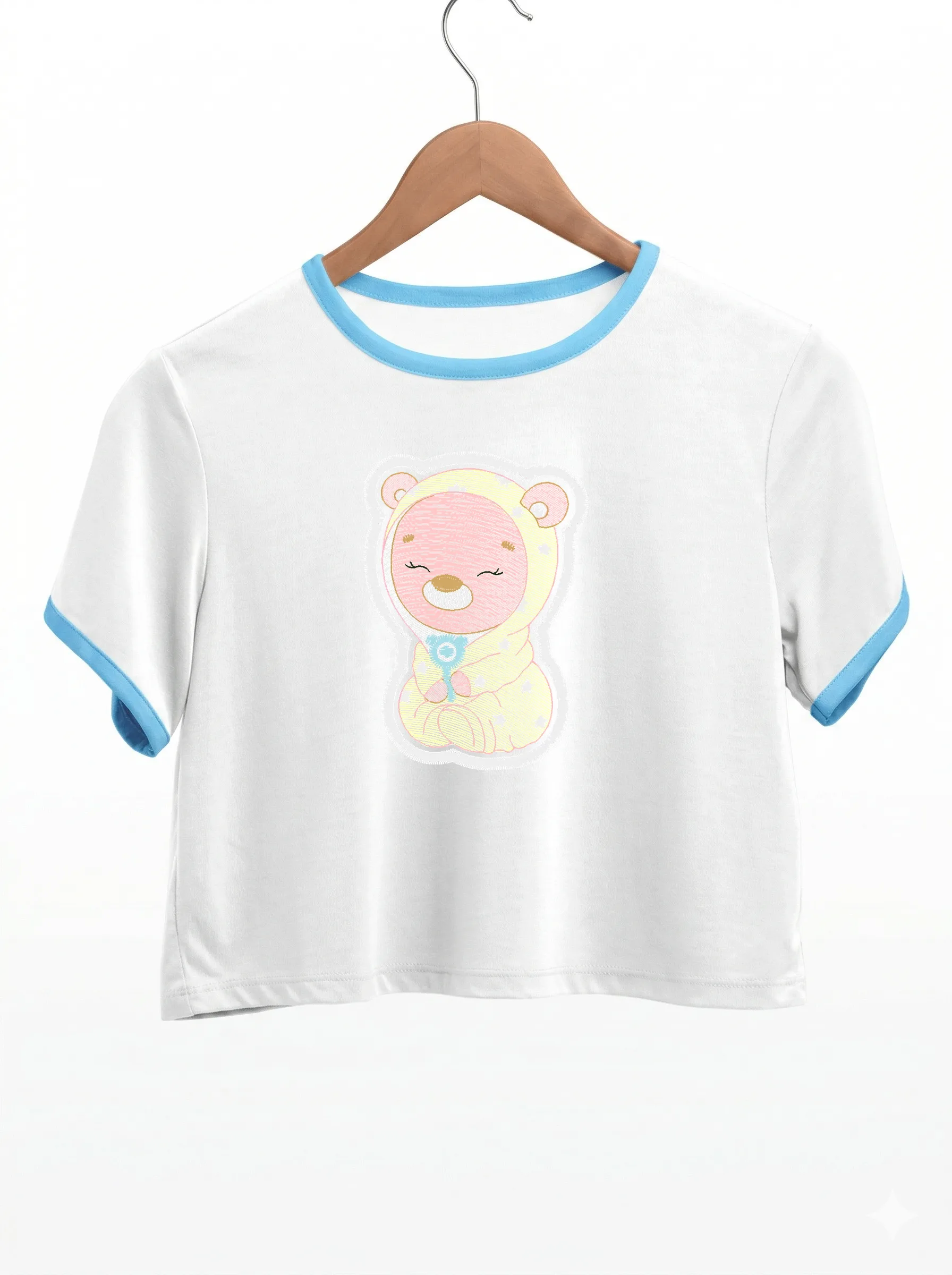 Мишка в пижамке (миниатюра 9)