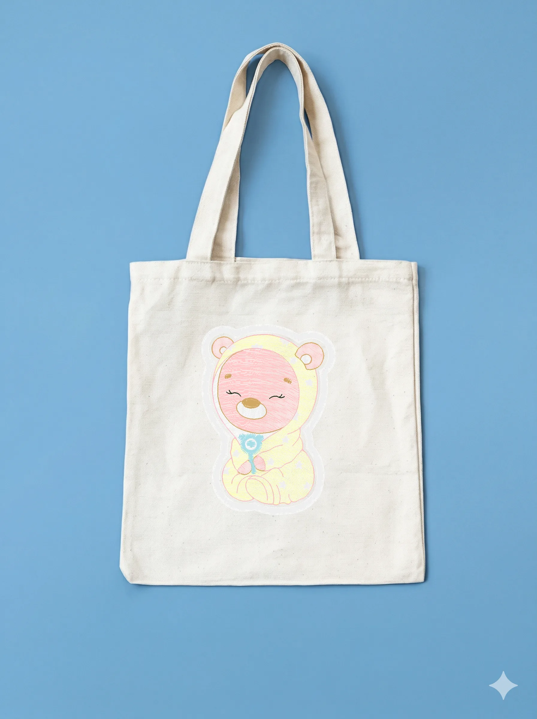 Мишка в пижамке (миниатюра 10)