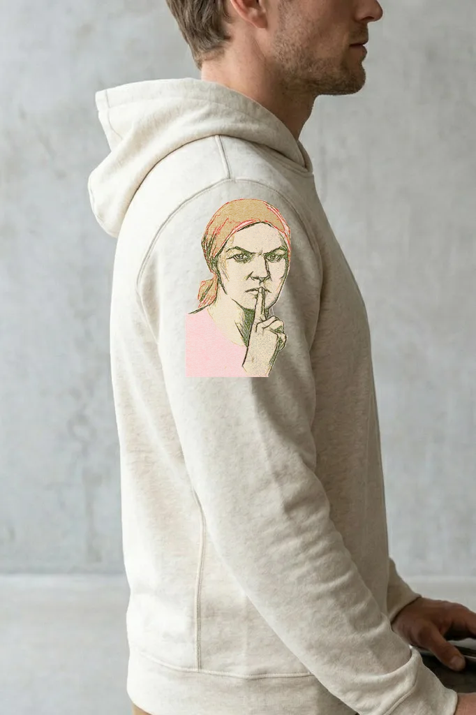 Жест тишины (миниатюра 3)