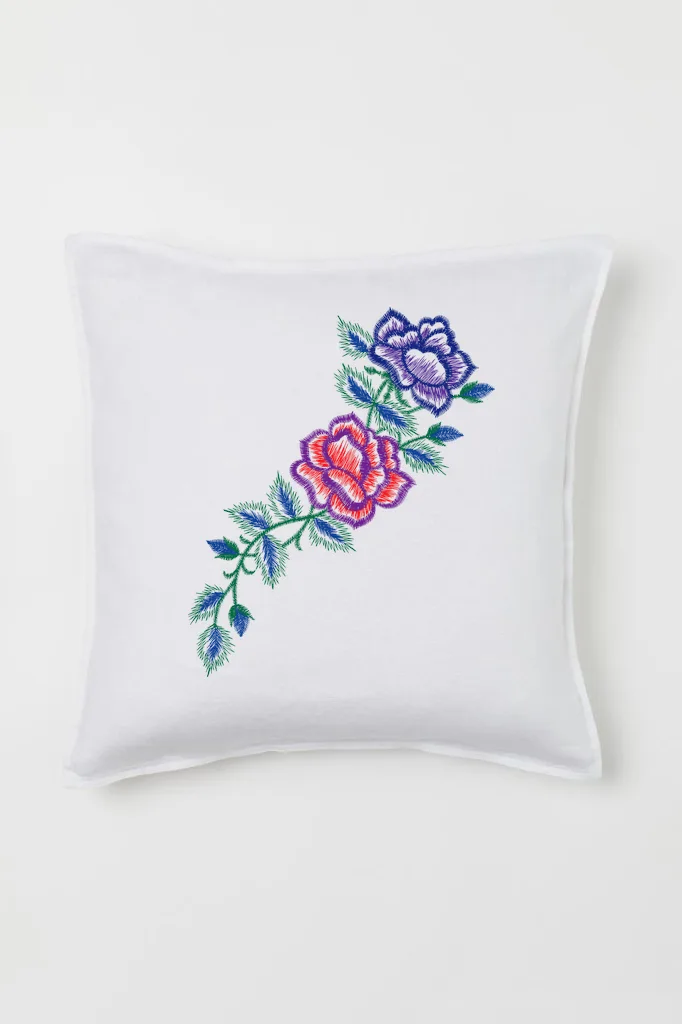 Цветущая веточка роз (миниатюра 2)