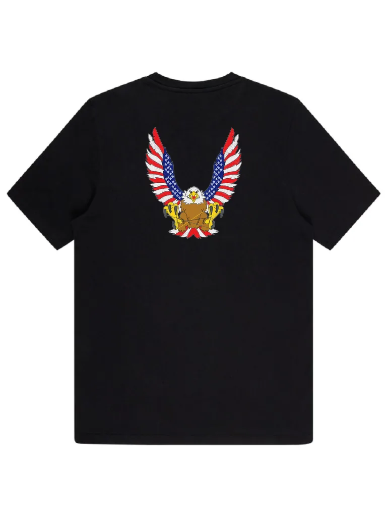 Патриотический американский орёл (миниатюра 4)