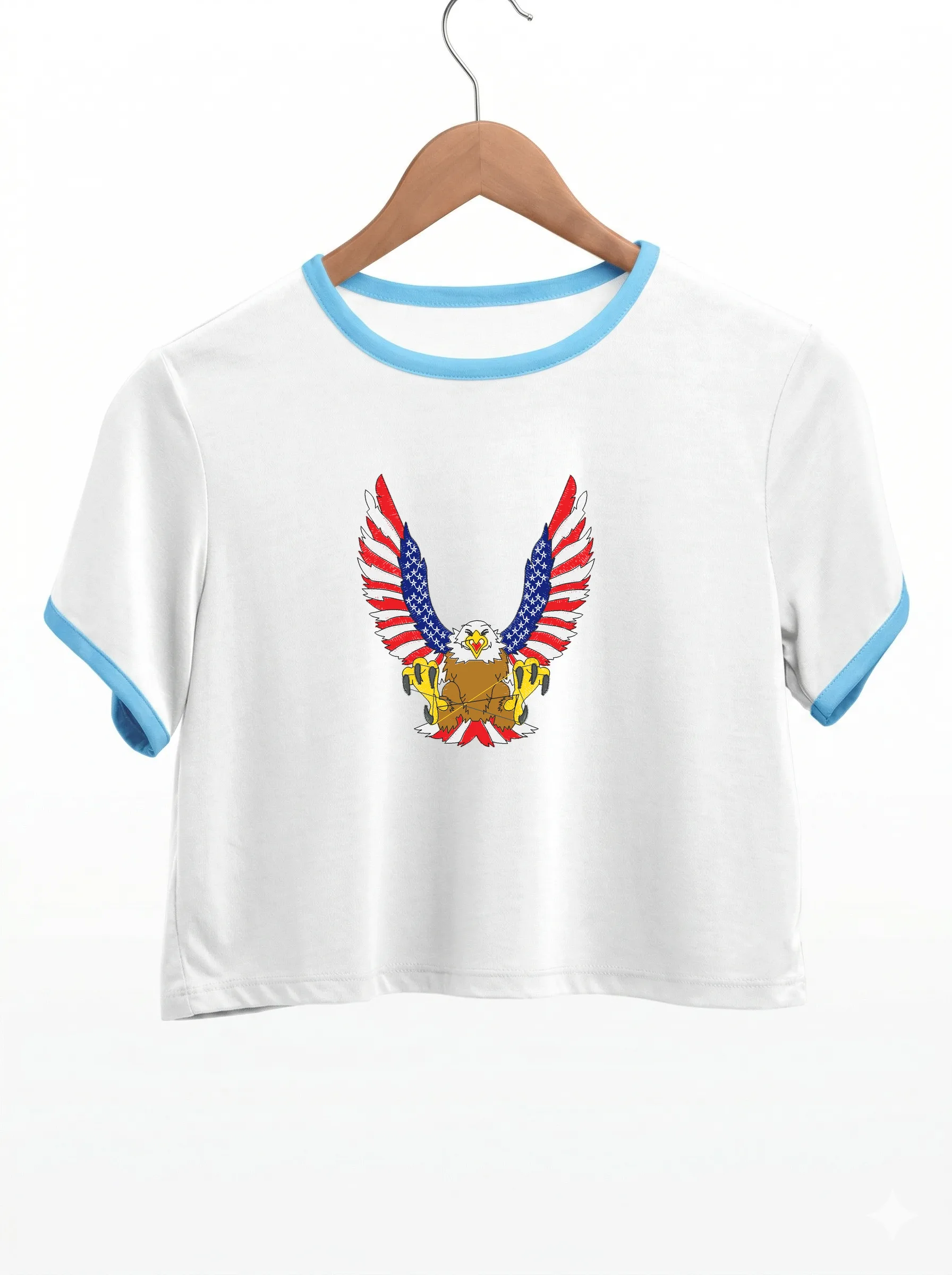 Патриотический американский орёл (миниатюра 9)