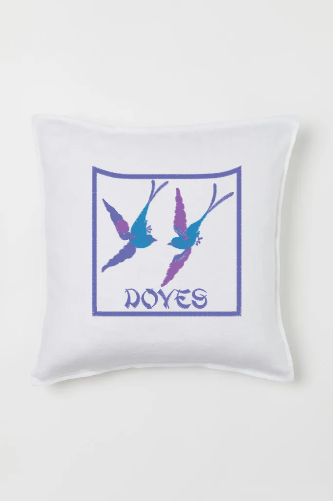 Пара голубей DOVES (миниатюра 2)