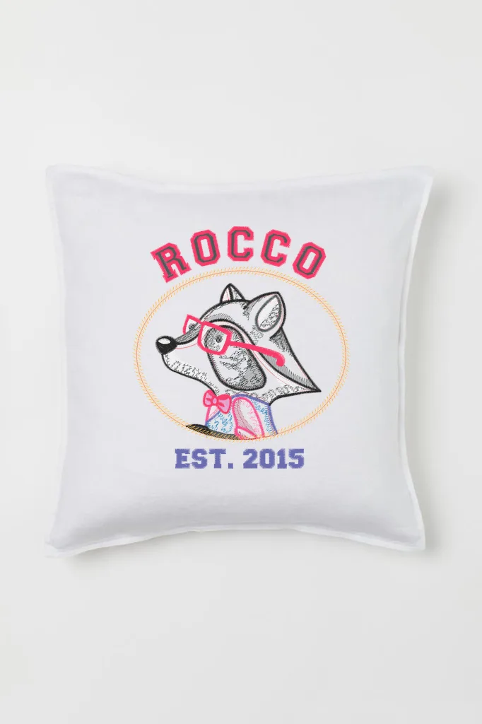 Стильный енот ROCCO (миниатюра 2)