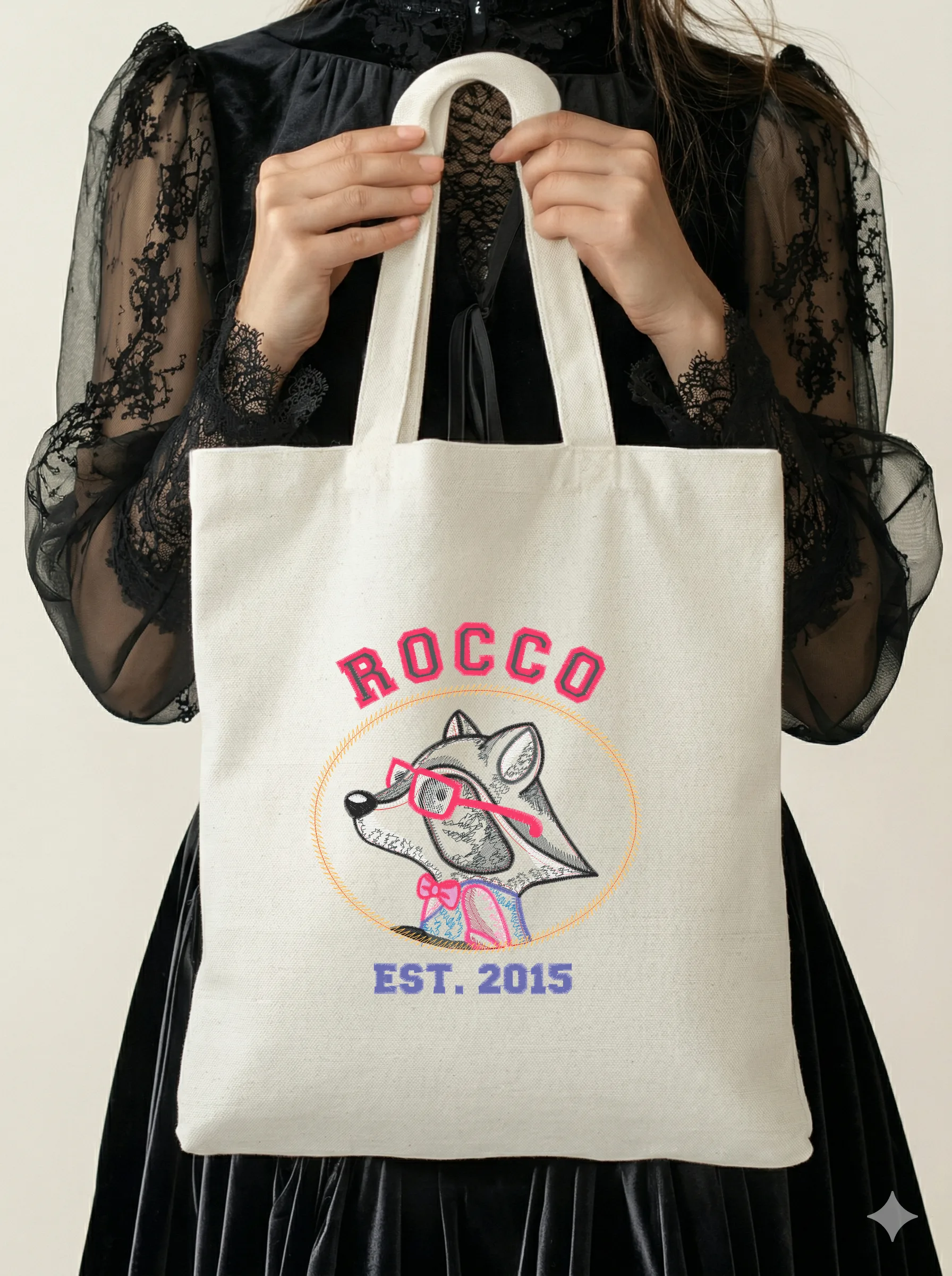 Стильный енот ROCCO (миниатюра 5)