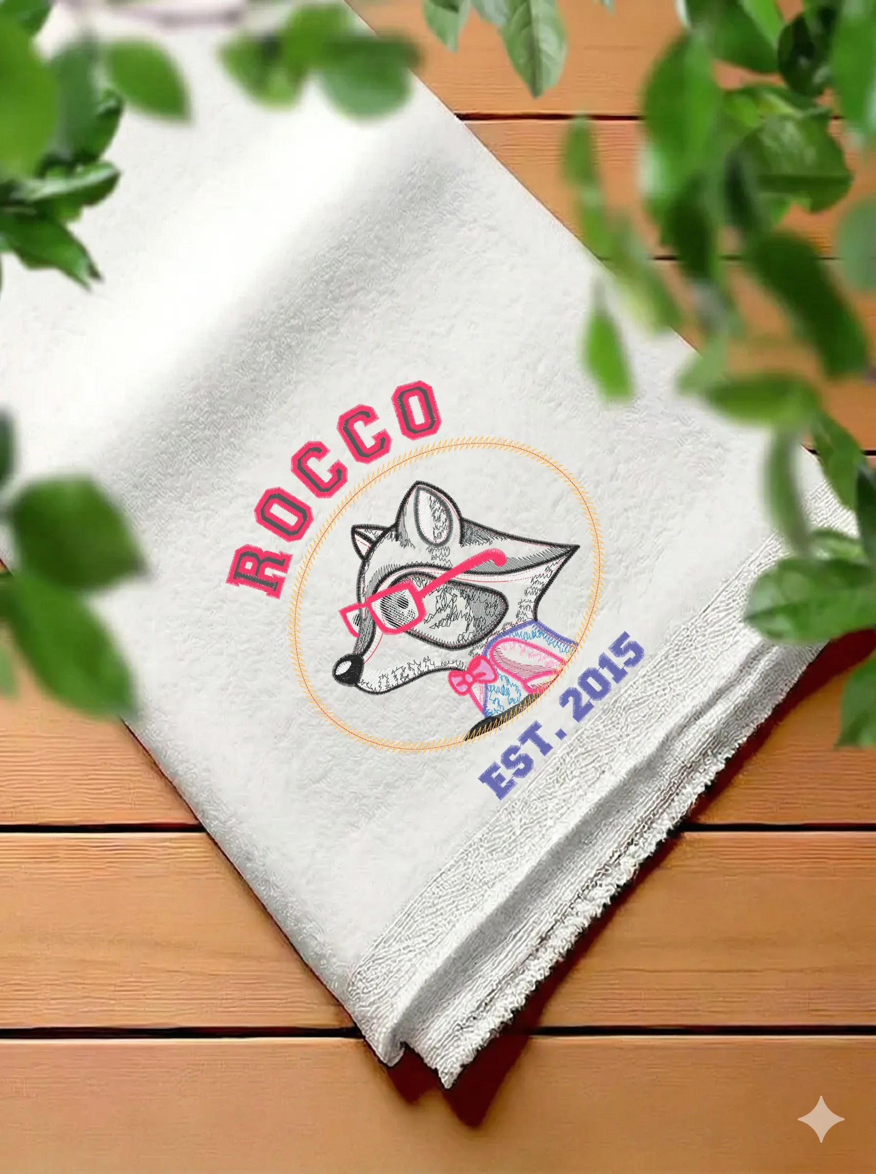 Стильный енот ROCCO (миниатюра 7)