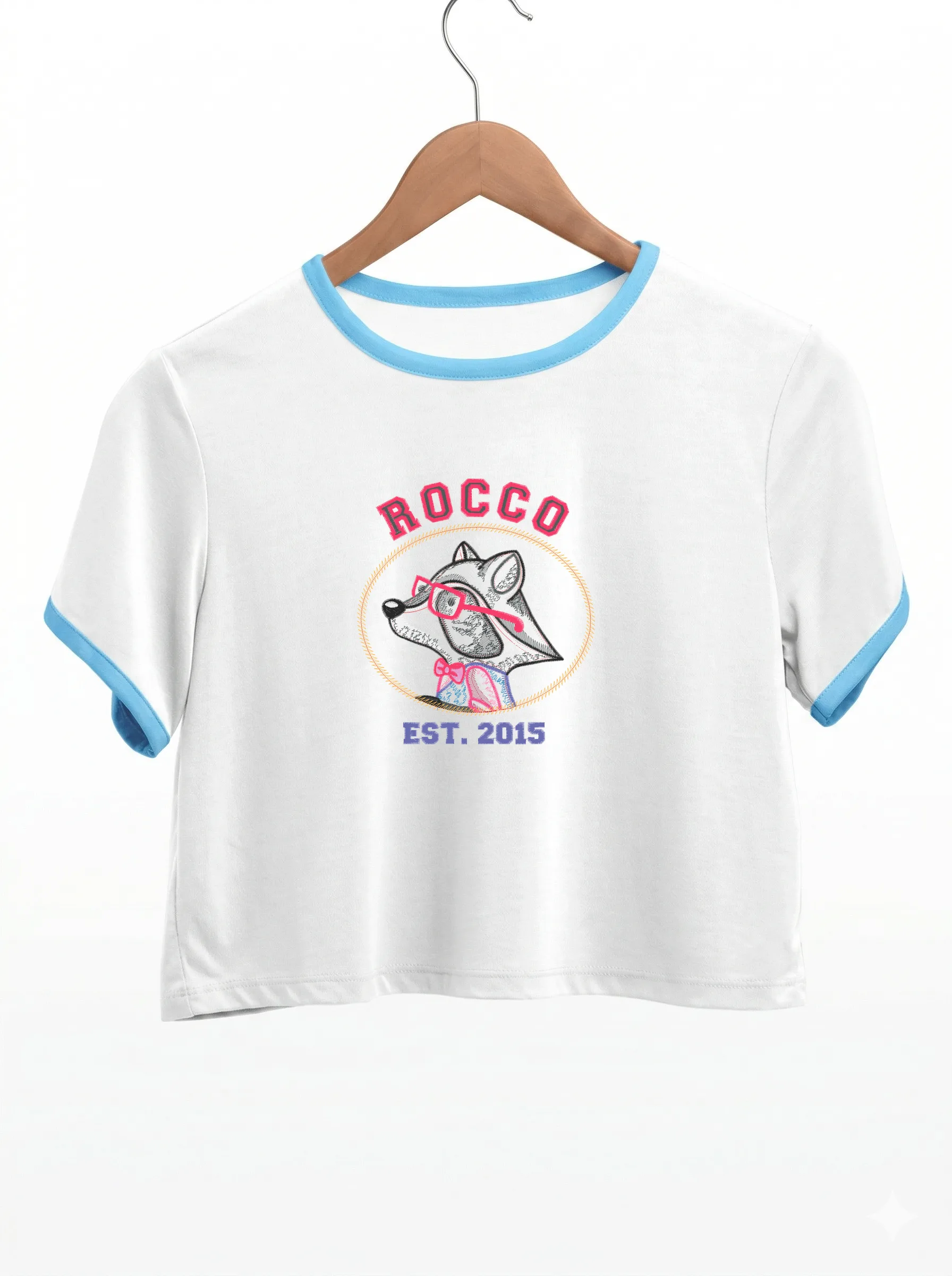 Стильный енот ROCCO (миниатюра 9)