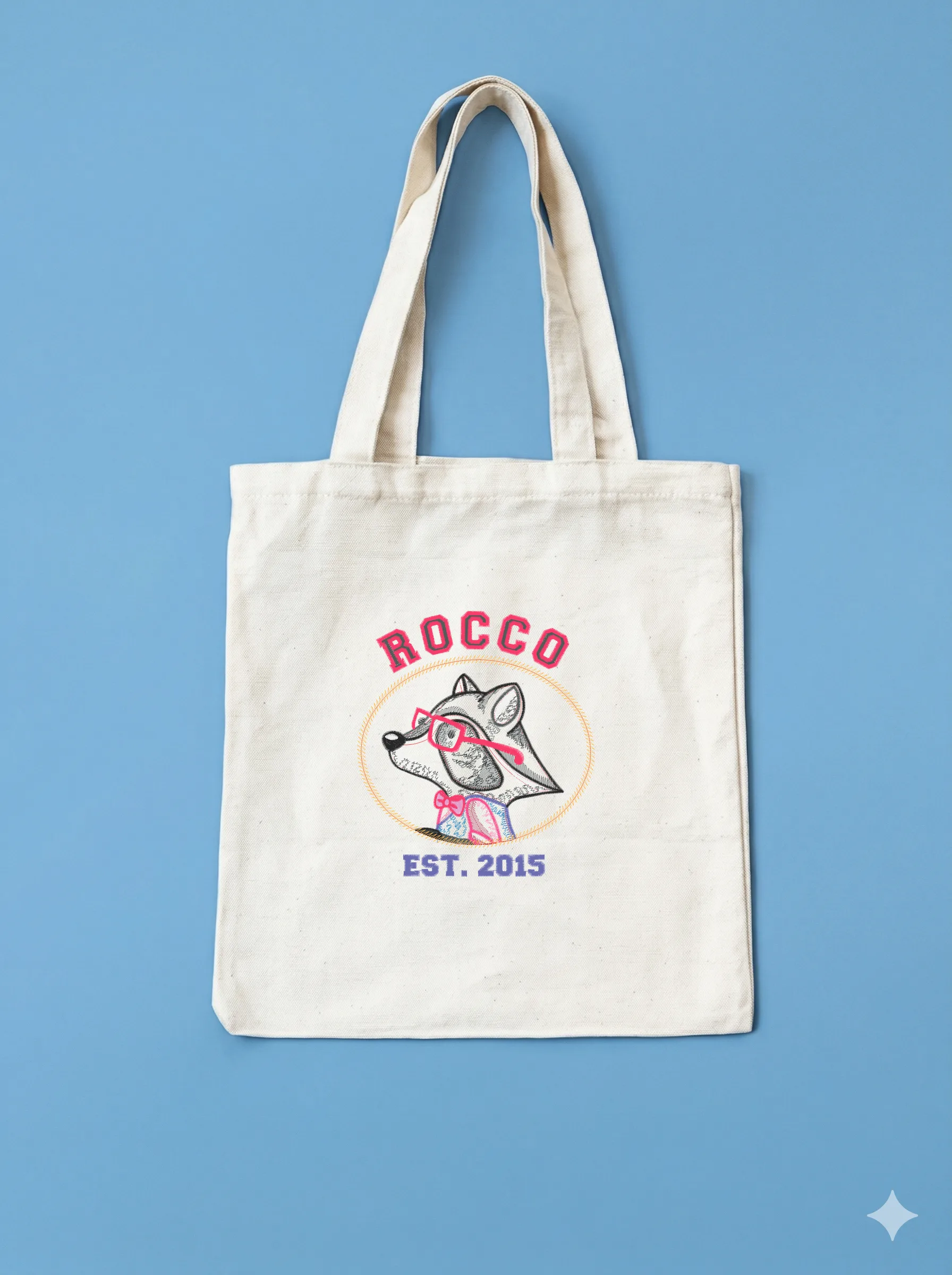 Стильный енот ROCCO (миниатюра 10)