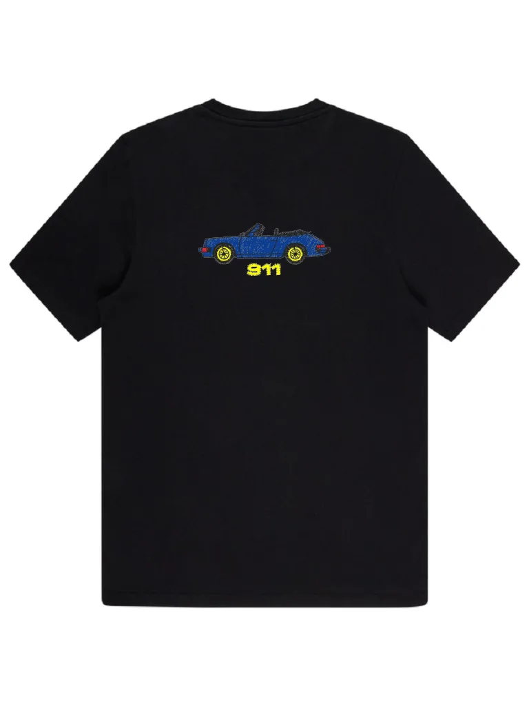 Синий спорткар 911 (миниатюра 4)