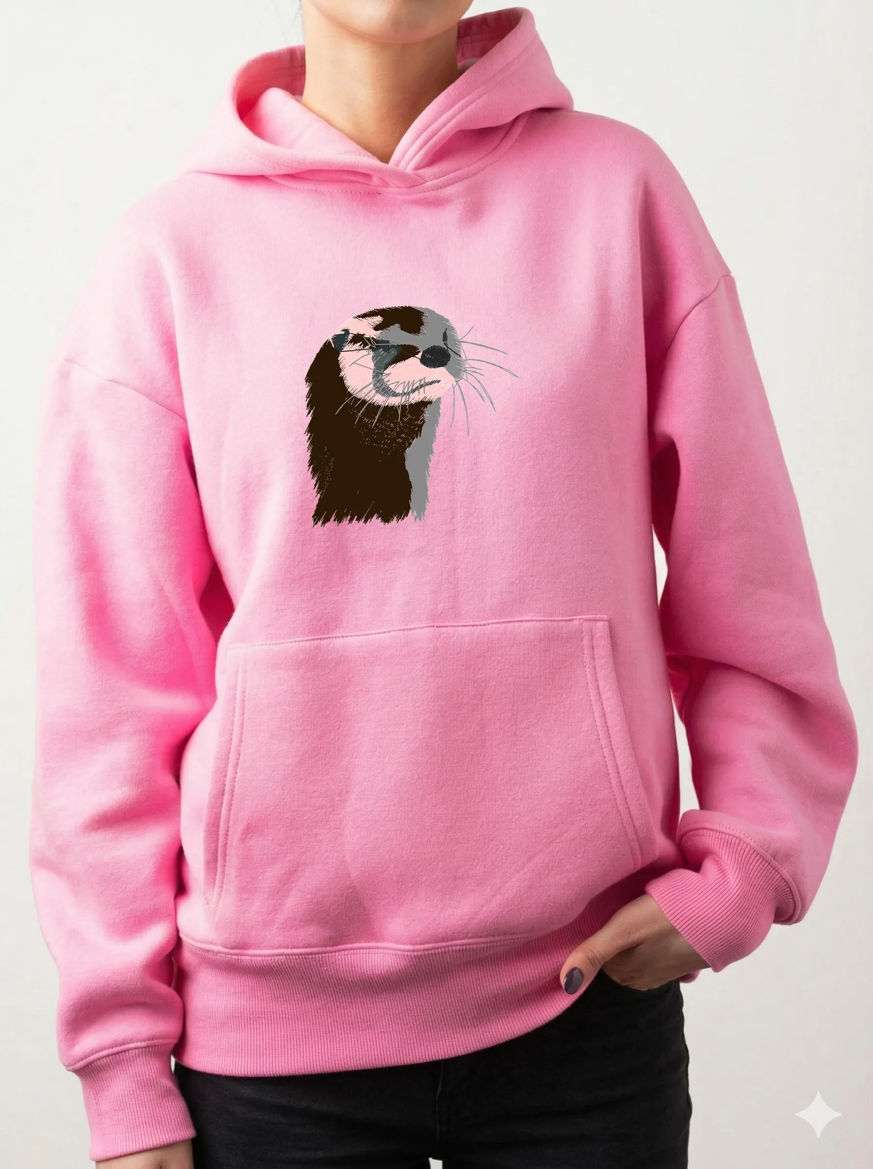 Портрет милой выдры (миниатюра 12)