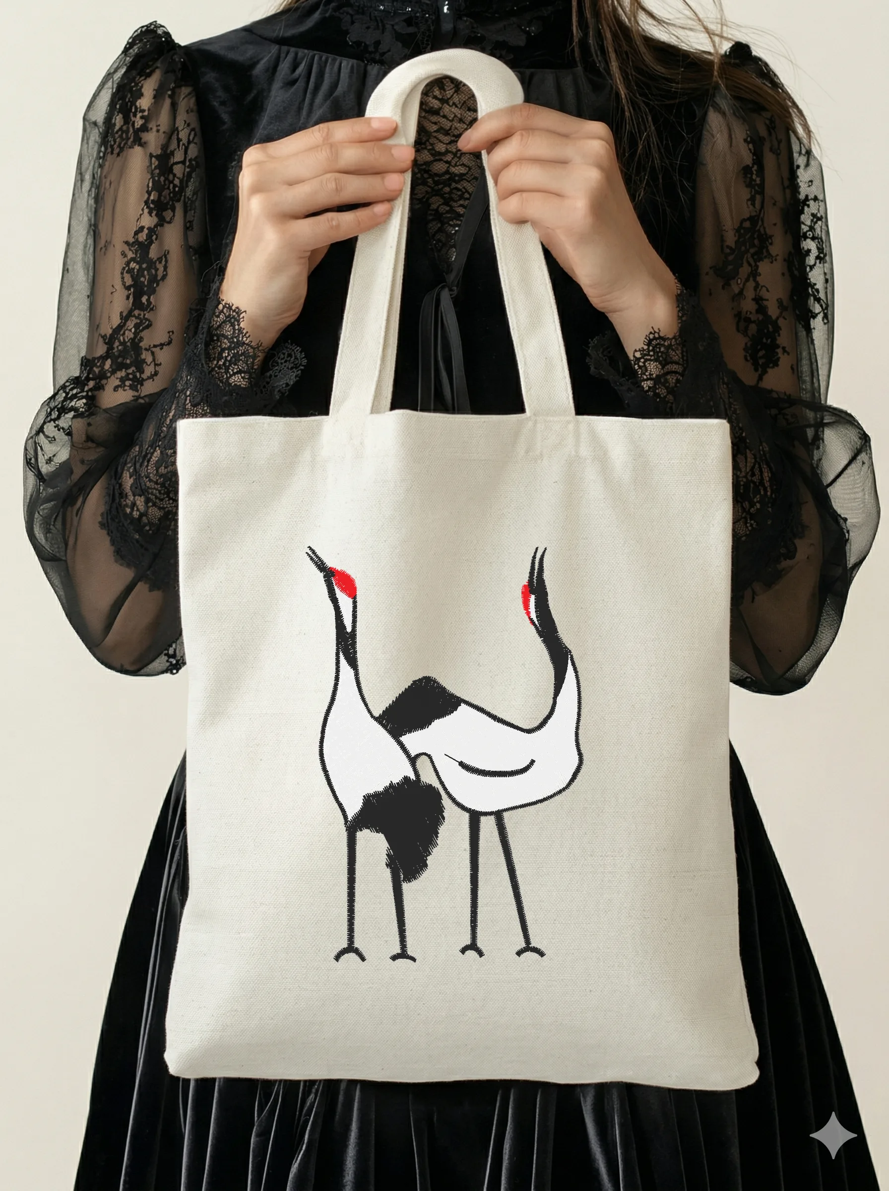 Пара японских журавлей (миниатюра 5)