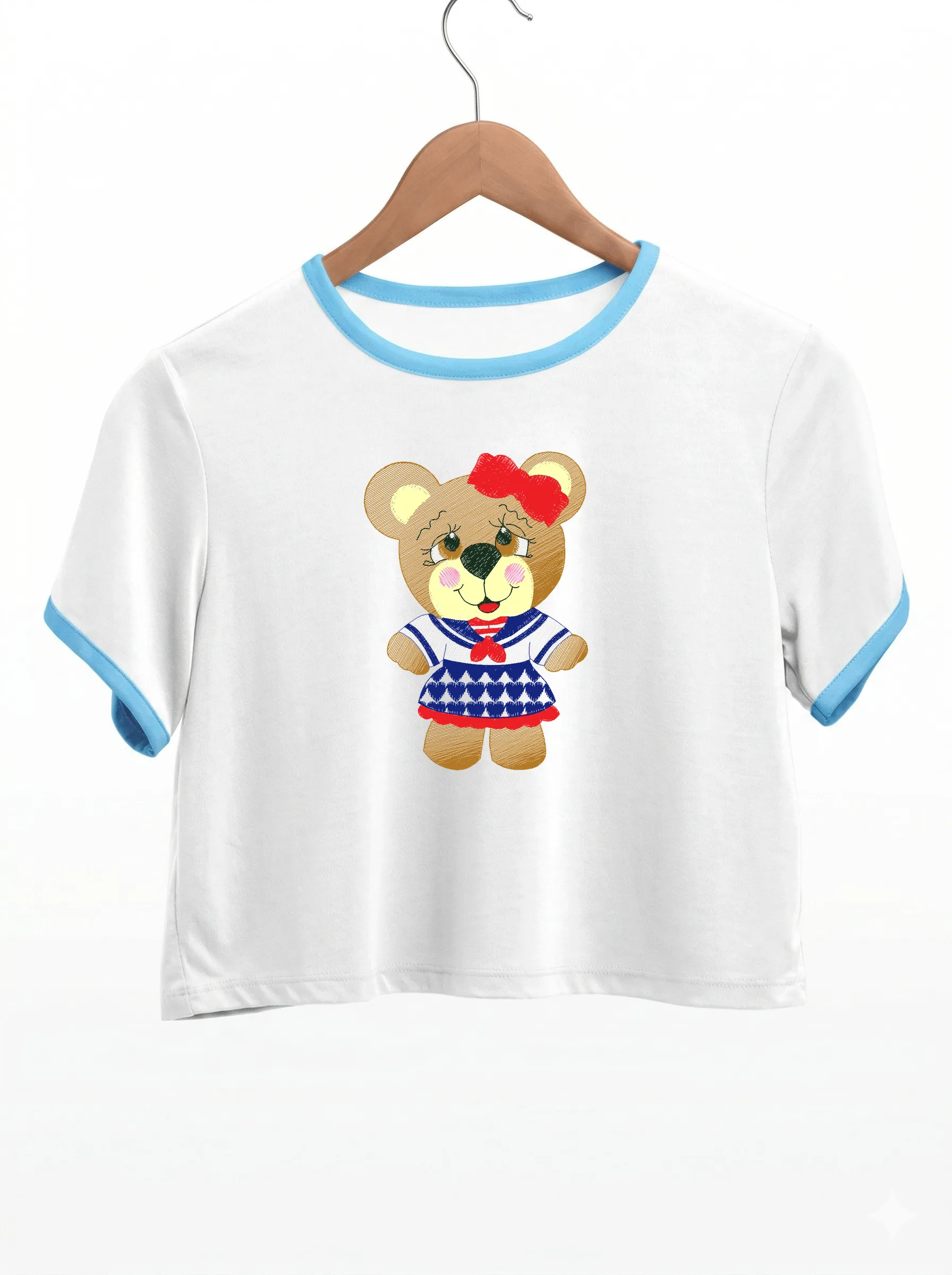 Мишка в матроске (миниатюра 9)