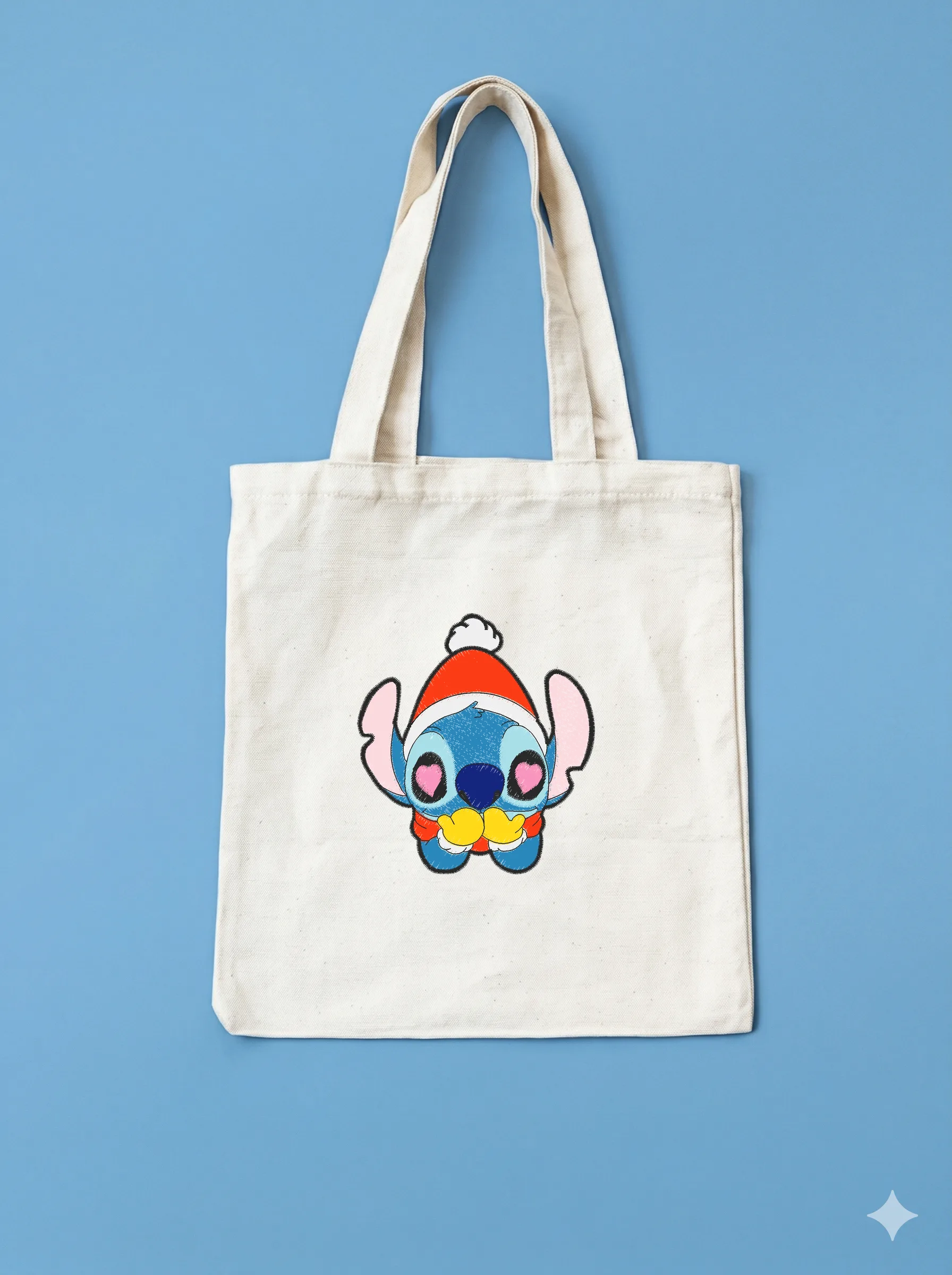 Милый новогодний Стич (миниатюра 10)