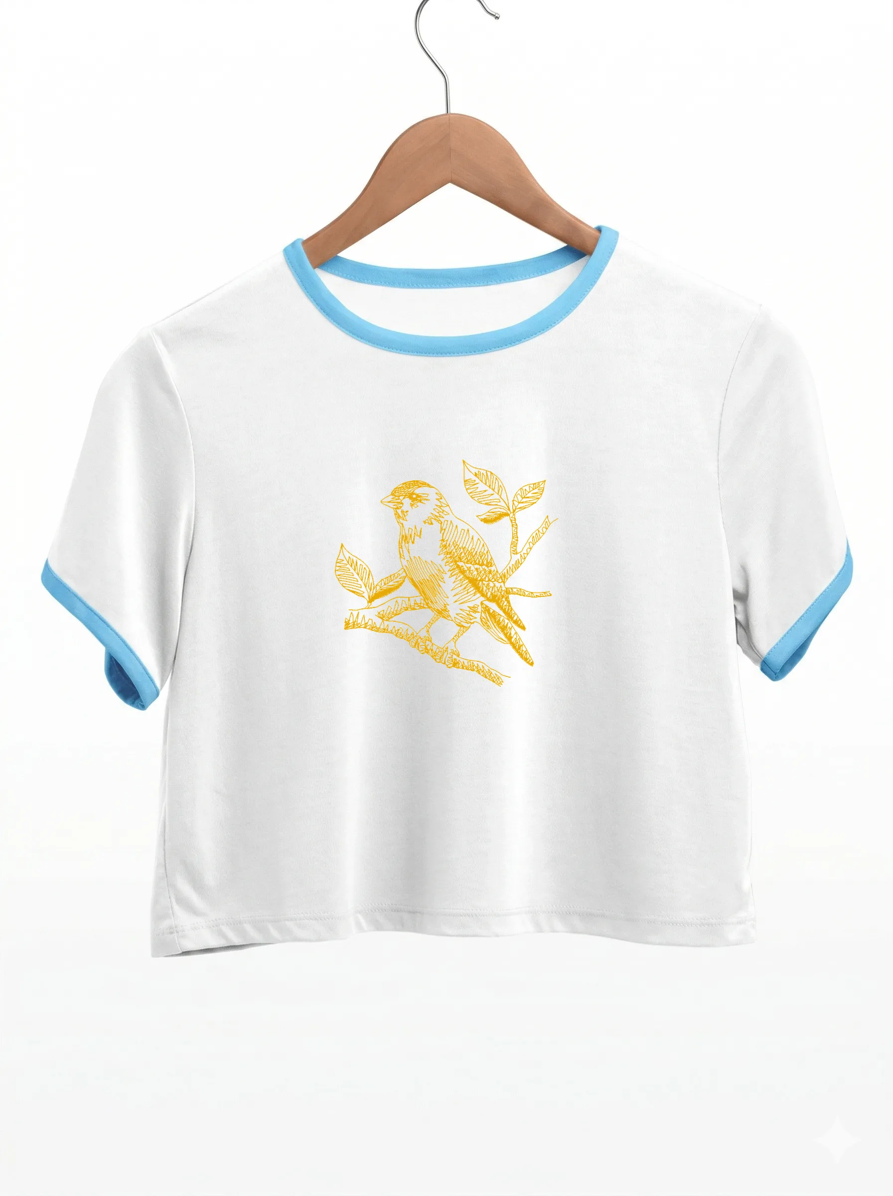 Птичка на ветке (миниатюра 9)