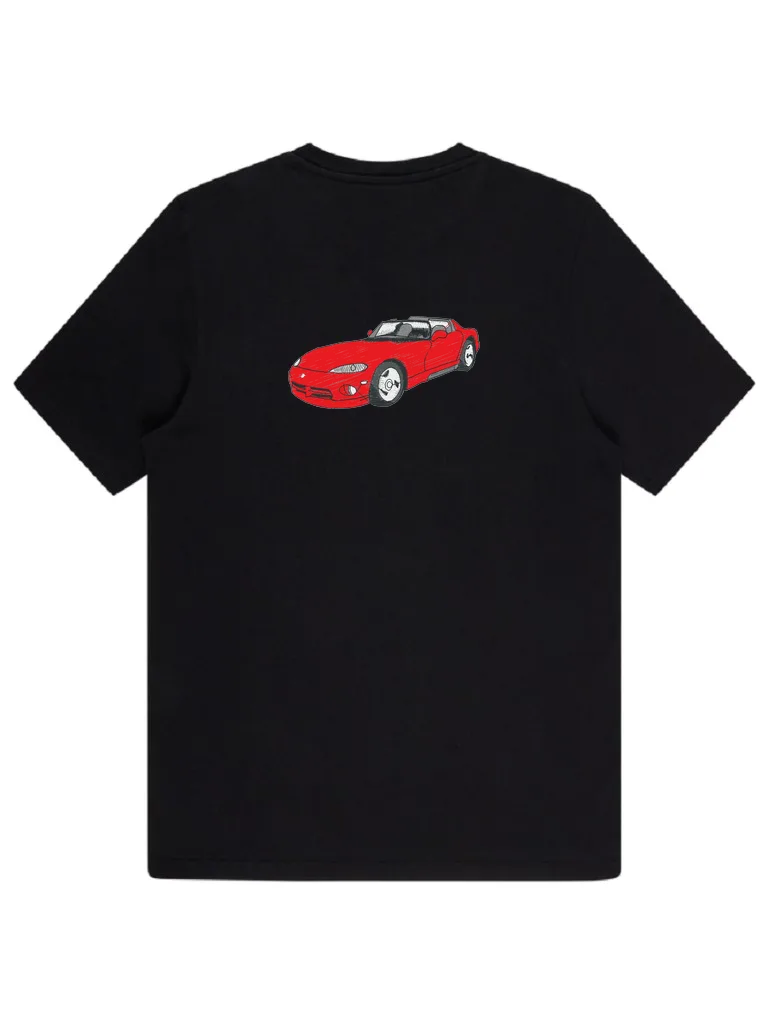 Красный спортивный автомобиль (миниатюра 4)